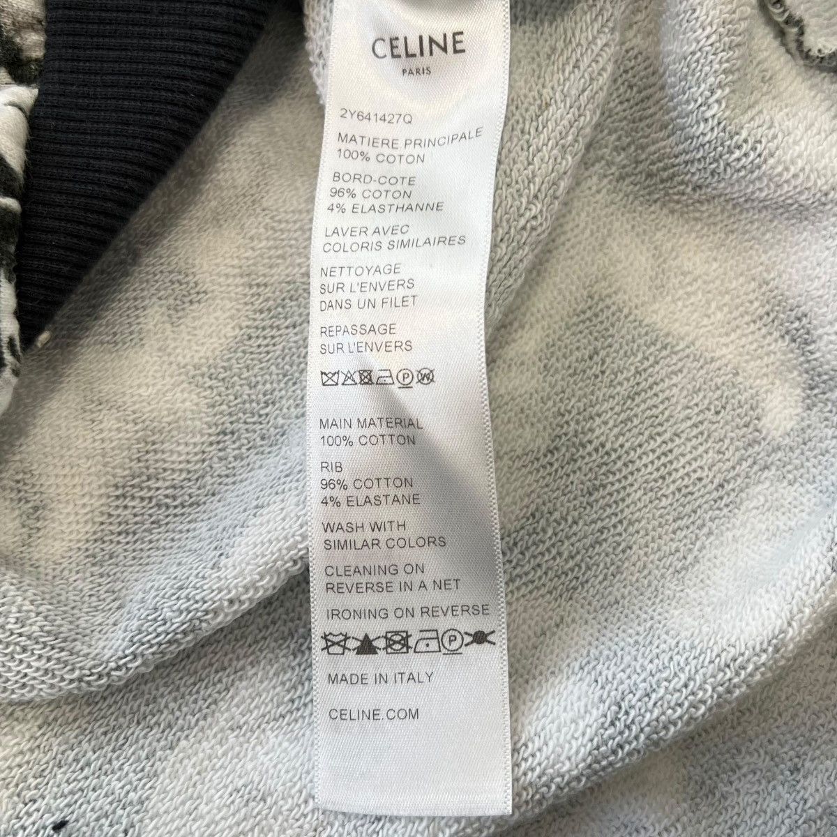 Celine × Hedi Slimane CELINE 2022SS HEDI SLIMANE AMY DORIAN Artist Print Hoodie Size US XS / EU 42 / 0 - 7 Thumbnail