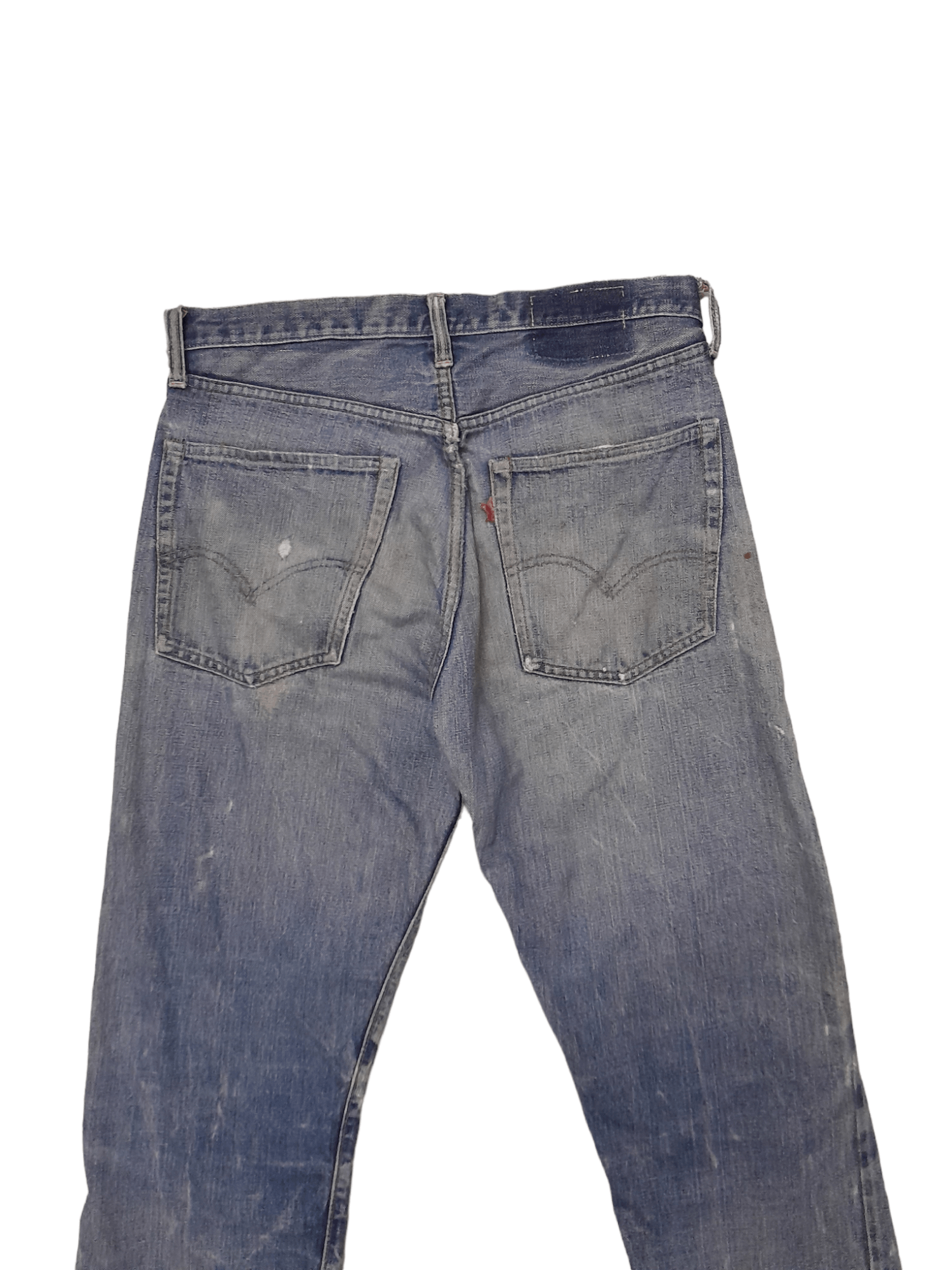 Levi's 60s Levis 502 Selvedge Big E Button #5 Denim (F247) W32 Size US 32 / EU 48 - 2 Thumbnail
