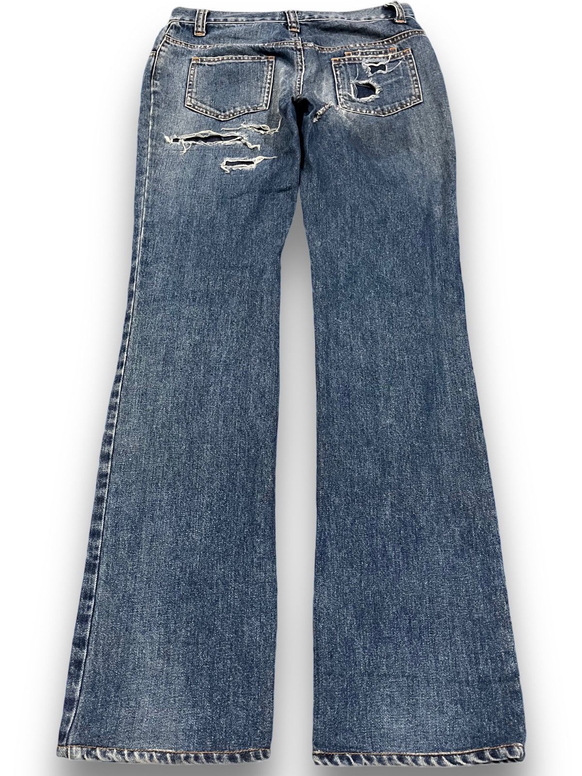 Dolce & Gabbana Vintage Dolce&Gabbana Distressed Denim Size US 28 / EU 44 - 5 Thumbnail