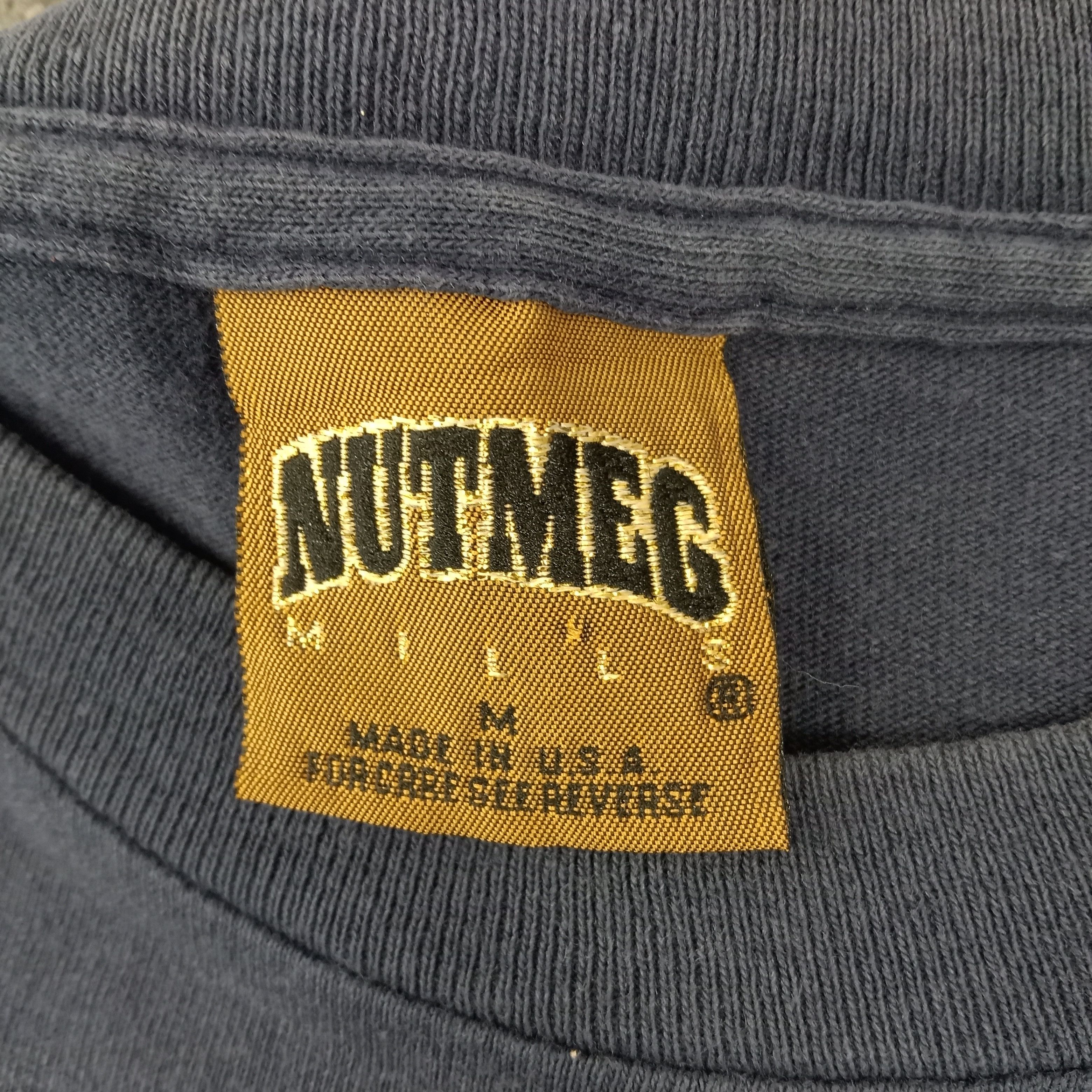 NFL Vintage 90's Notre Dame American NFL Team Tshirt Size US M / EU 48-50 / 2 - 4 Thumbnail