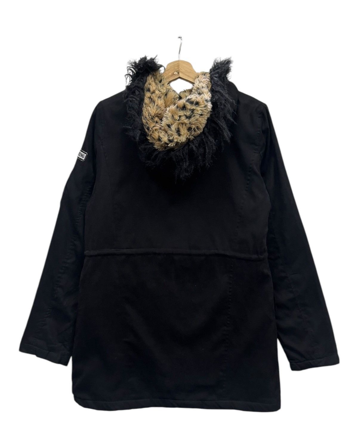 Hysteric Glamour 🔥Skulls Punk Gothic Leopard Fur Hood Lgb IFSIXWASNINE style Size US M / EU 48-50 / 2 - 4 Thumbnail