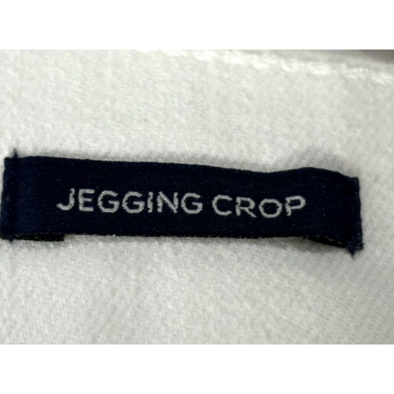 Talbots Talbots Plus Size 26W White Crop Jegging Jeans Womens Size 26" / US 2 / IT 38 - 6 Thumbnail