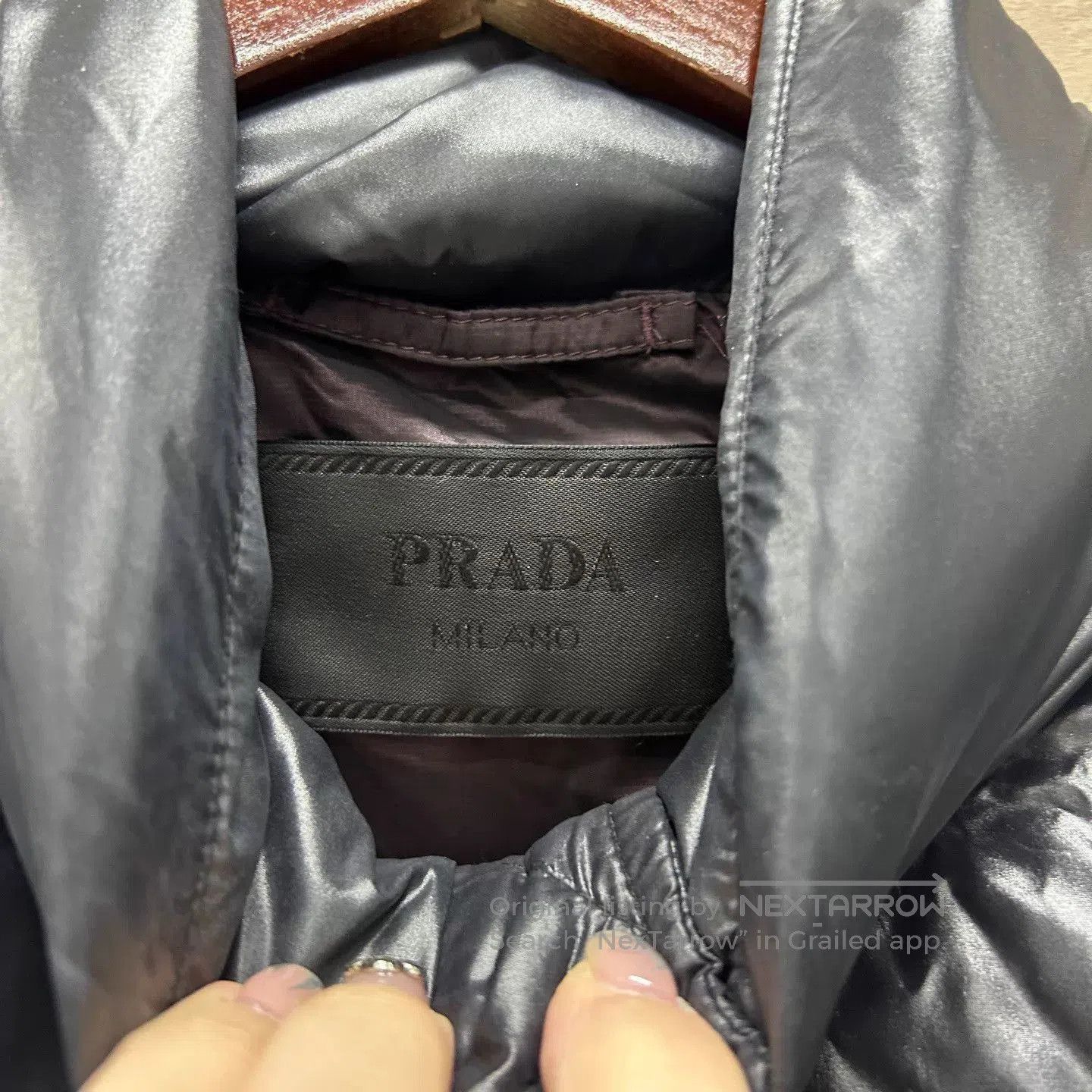 Prada Black Puffer Vest. Size US S / EU 44-46 / 1 - 3 Thumbnail