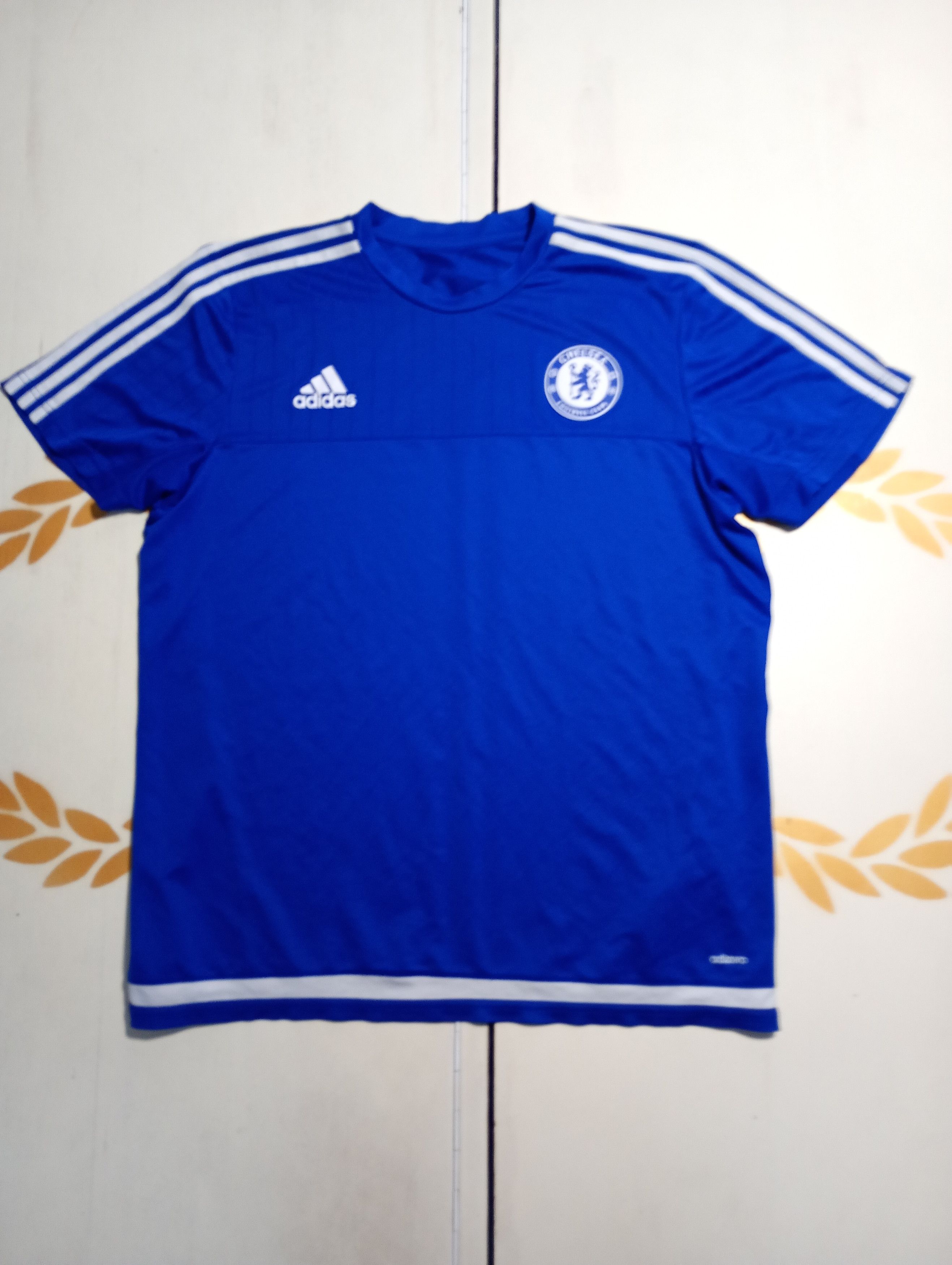 Adidas × Chelsea Soccer Adidas Chelsea Training Jersey 2015-2016 Size US L / EU 52-54 / 3 - 2 Thumbnail