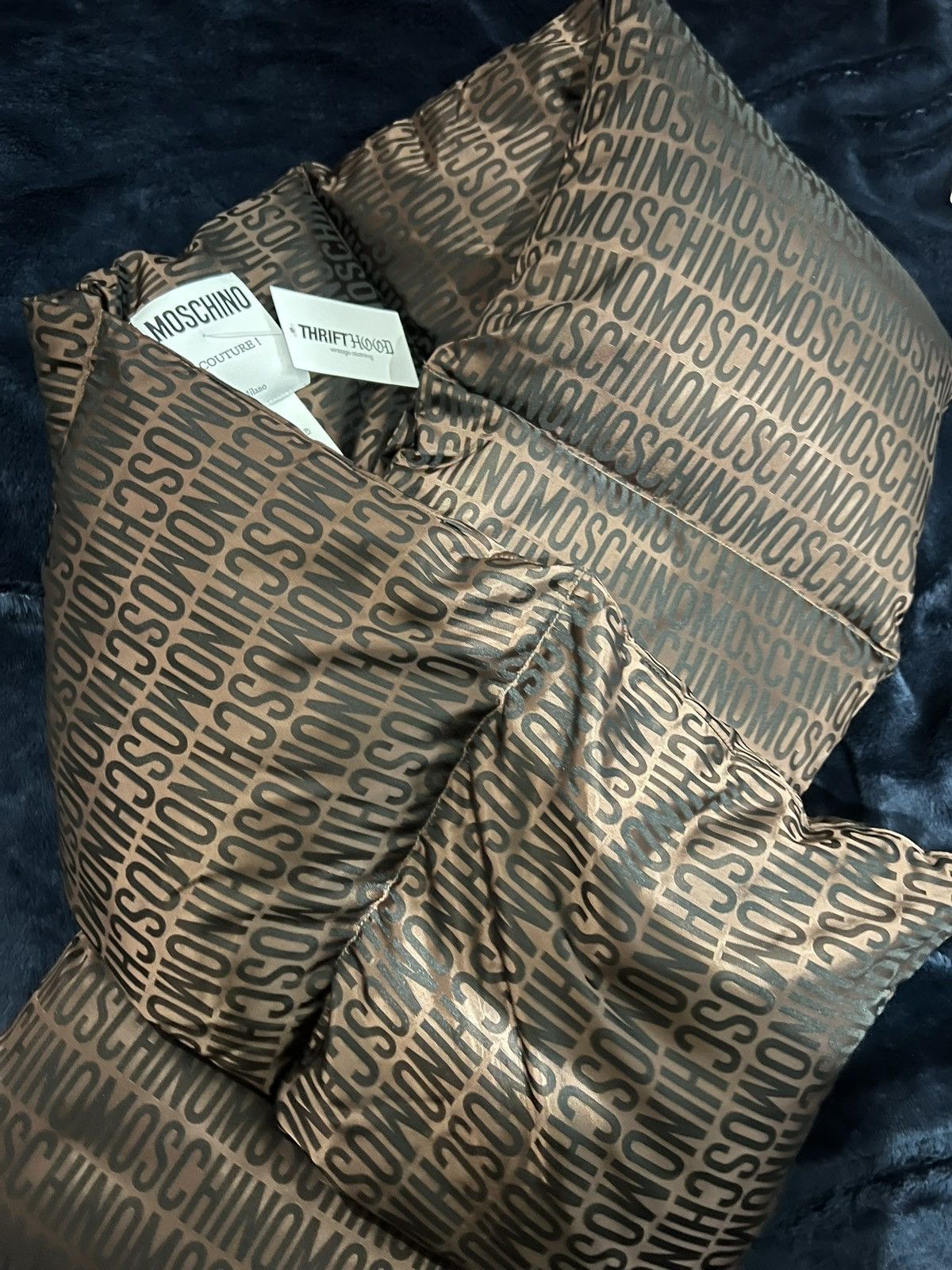Moschino Moschino puffer scarf Size ONE SIZE - 1 Thumbnail