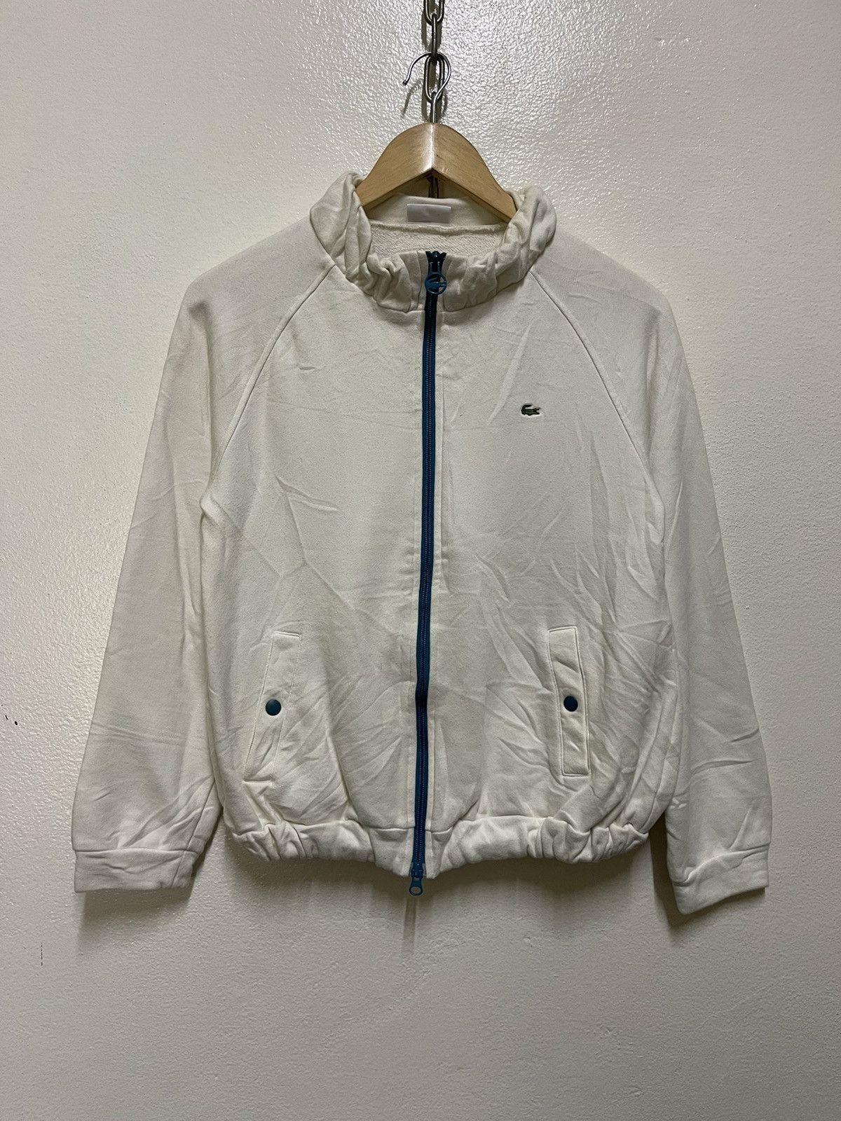 Lacoste Lacoste Zipper Sweater Size M / US 6-8 / IT 42-44 - 1 Thumbnail