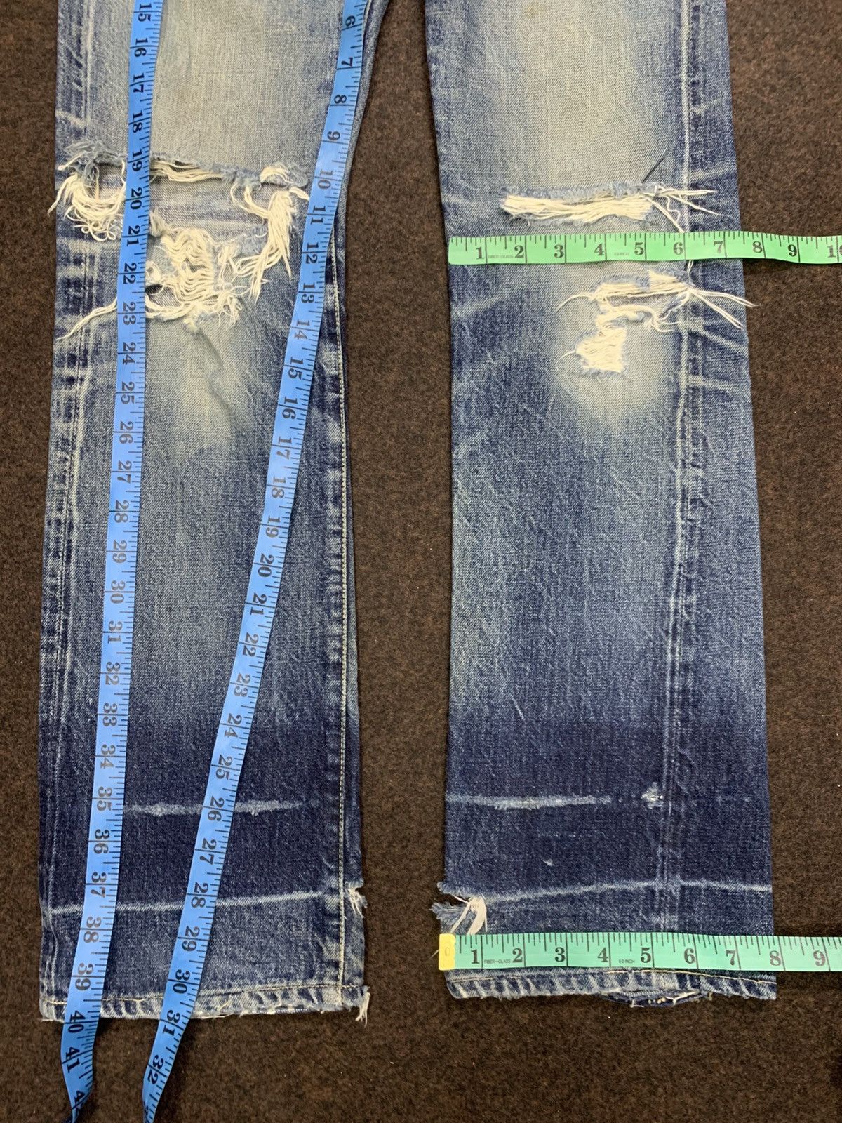 Studio D'Artisan FLARE STUDIO D'ARTISAN SELVEDGE. Size US 27 - 5 Thumbnail