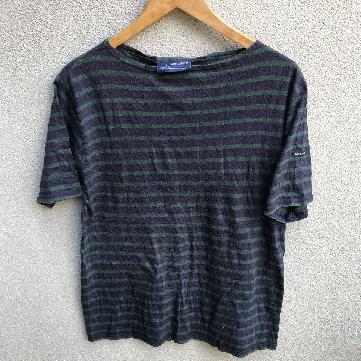 Saint James SAINT JAMES border tee stripes Size US M / EU 48-50 / 2 - 2 Thumbnail