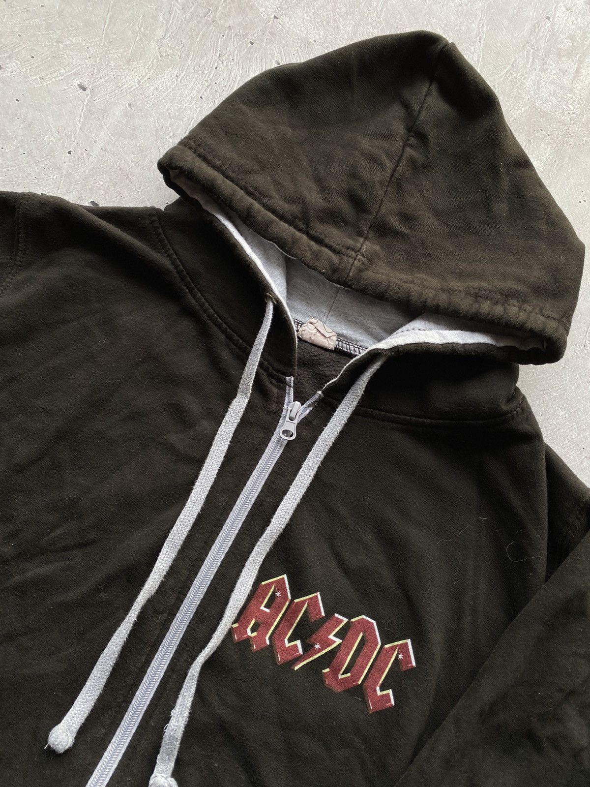 AC/DC Vintage 90s AC/DC Highway to Hell Big Logo Tour Hoodie Y2K Size US M / EU 48-50 / 2 - 5 Thumbnail