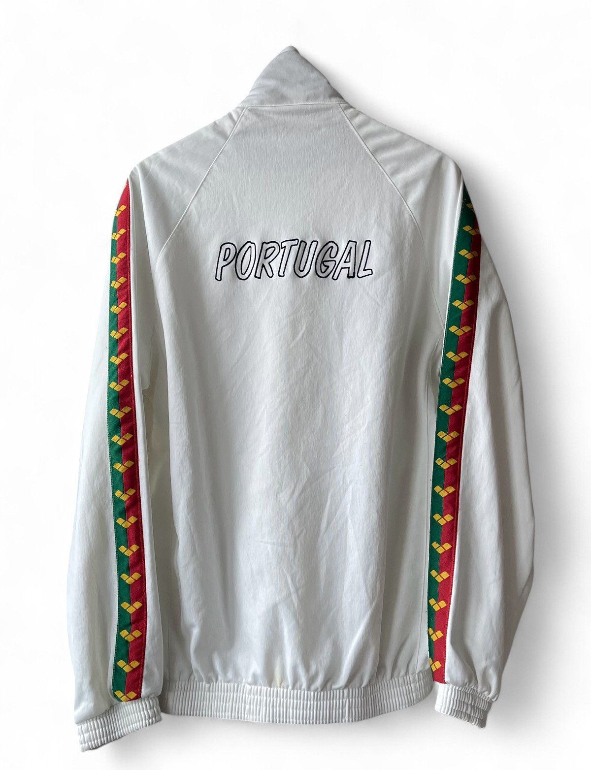 Vintage Portugal National Swimming Team Arena Vintage Logo Jacket XL Size US XL / EU 56 / 4 - 2 Thumbnail