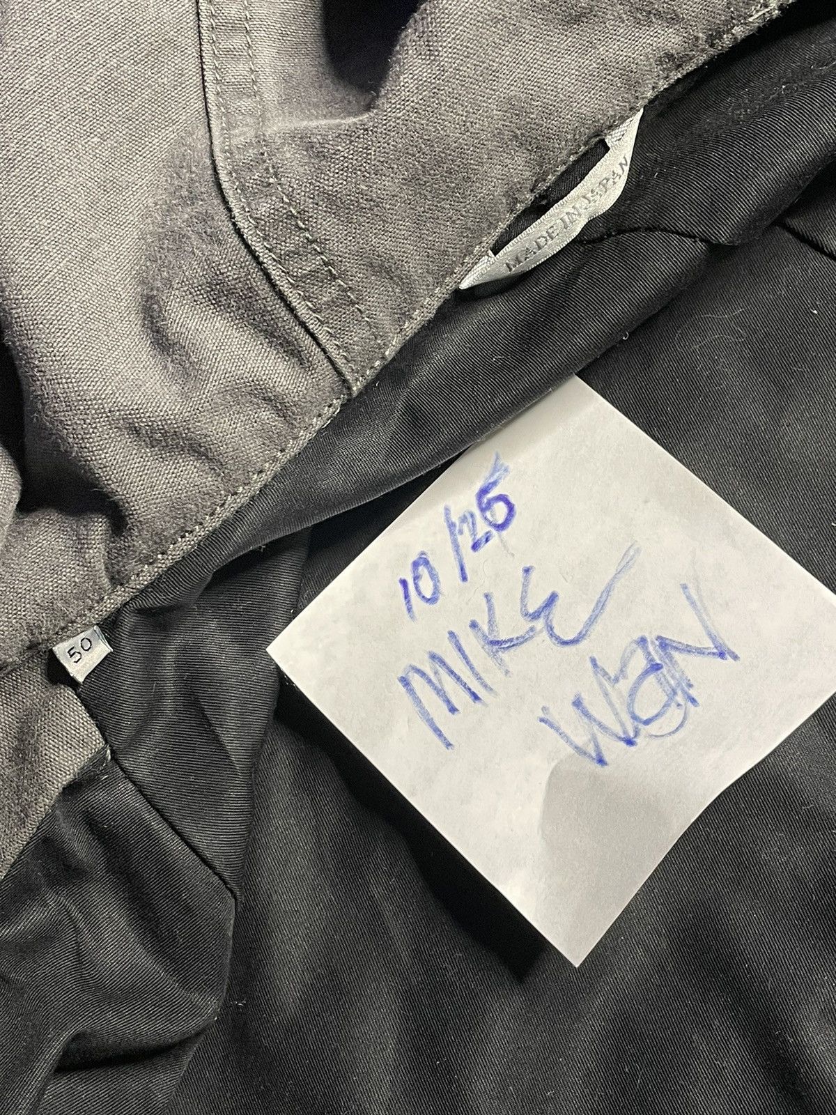 Dior CHRISTIAN DIOR COUTURE ZIP UP Jacket 50 Large hoodie LV CH Size US L / EU 52-54 / 3 - 8 Thumbnail