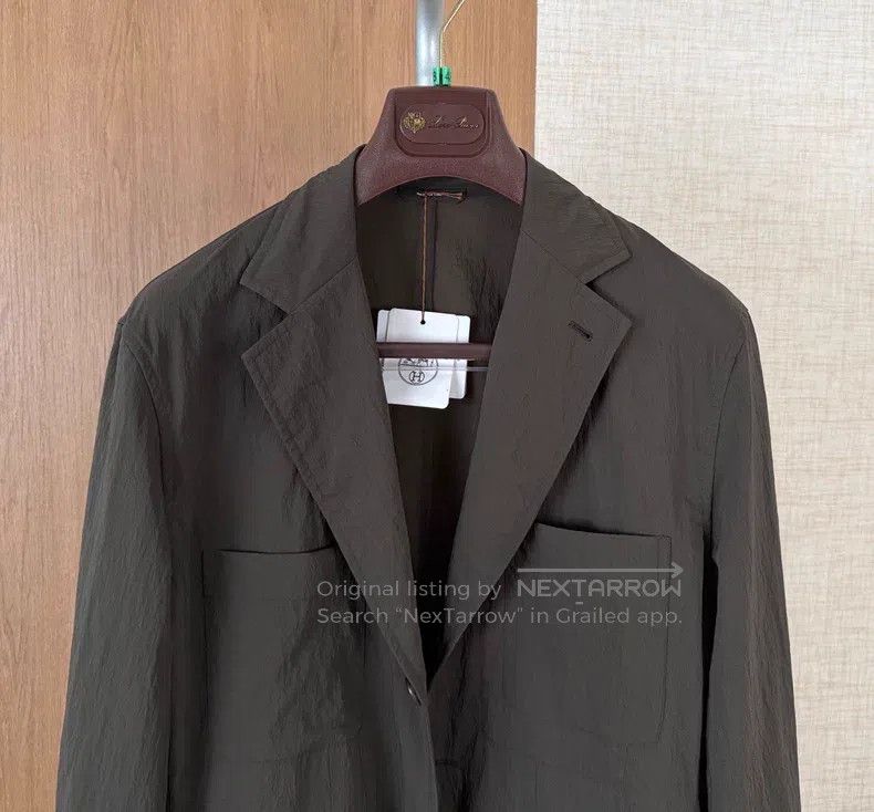 Hermes Hermes Spring/Summer Casual Jacket Size US M / EU 48-50 / 2 - 2 Thumbnail