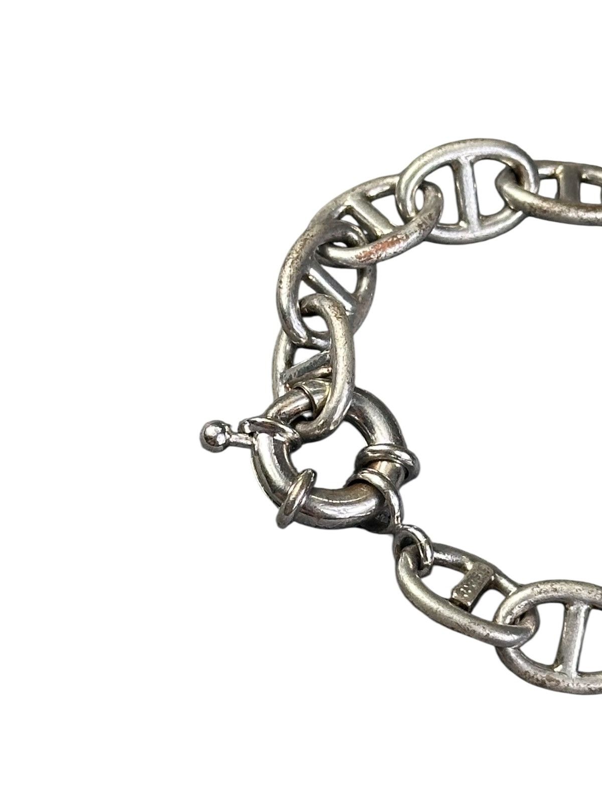 Vintage 2000s AGATHA RUSTIC METAL CHUNKY CHAIN BRACELET Size ONE SIZE - 7 Thumbnail