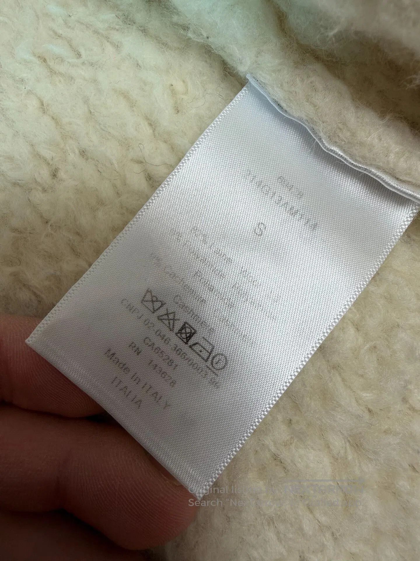 Dior Dior Logo Hooded Wool Coat. Size S / US 4 / IT 40 - 7 Thumbnail