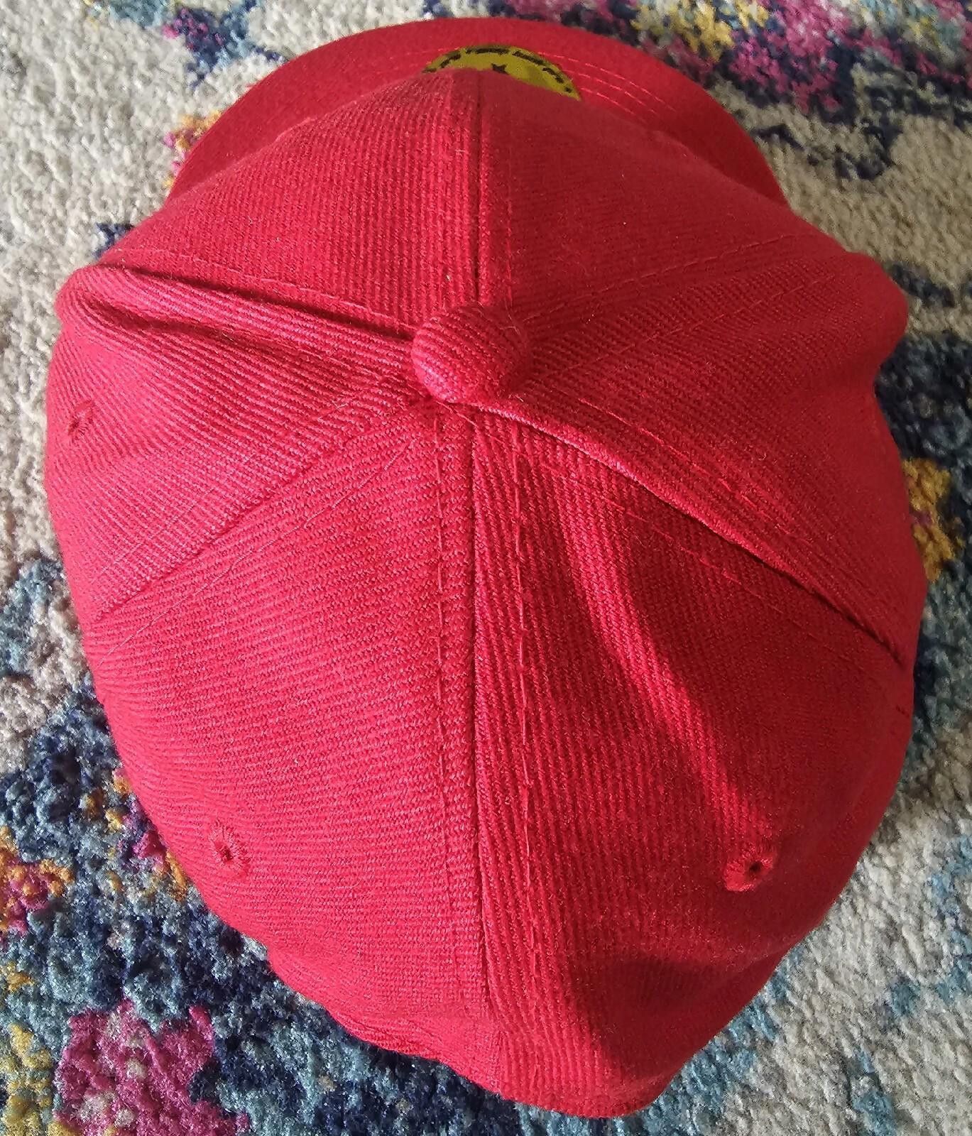 Designer Grand Marnier Hat Snapback Pro Cap Red Embroidered Promo Size ONE SIZE - 5 Thumbnail