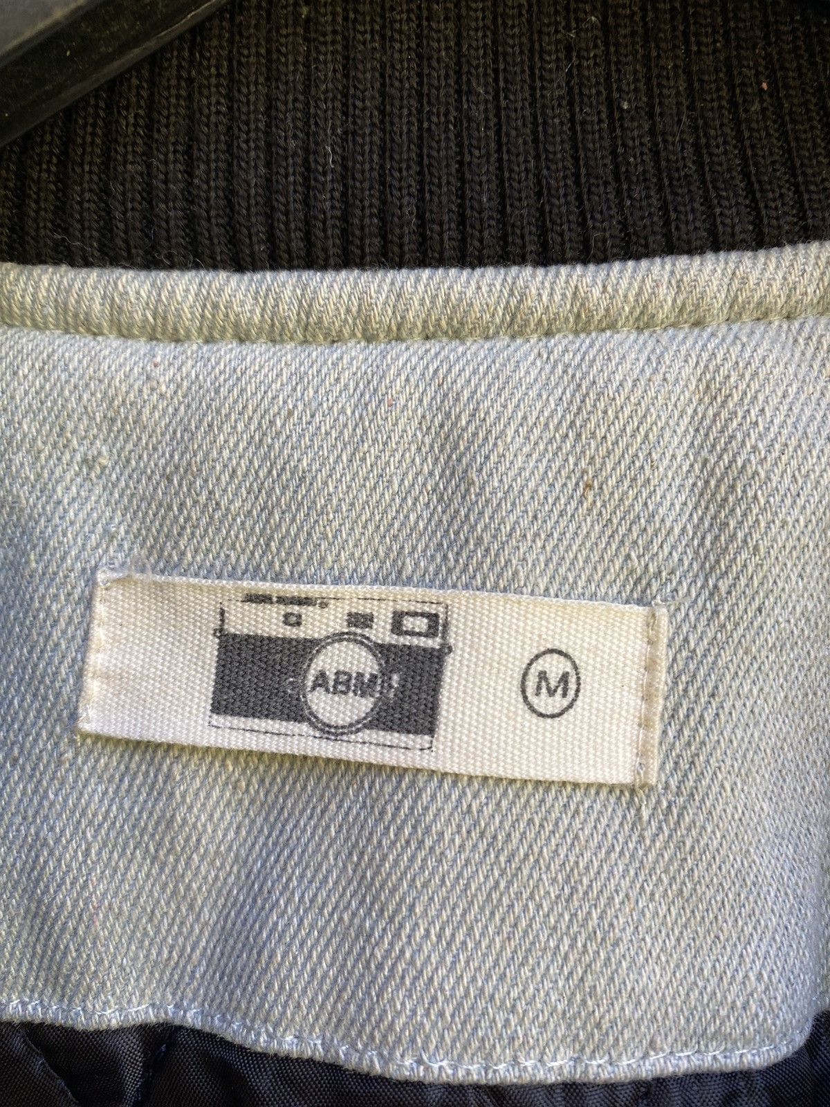 If Six Was Nine × Japanese Brand ABM Denim Camo Patch Fibre Filled Bomber Jacket Size US M / EU 48-50 / 2 - 8 Thumbnail