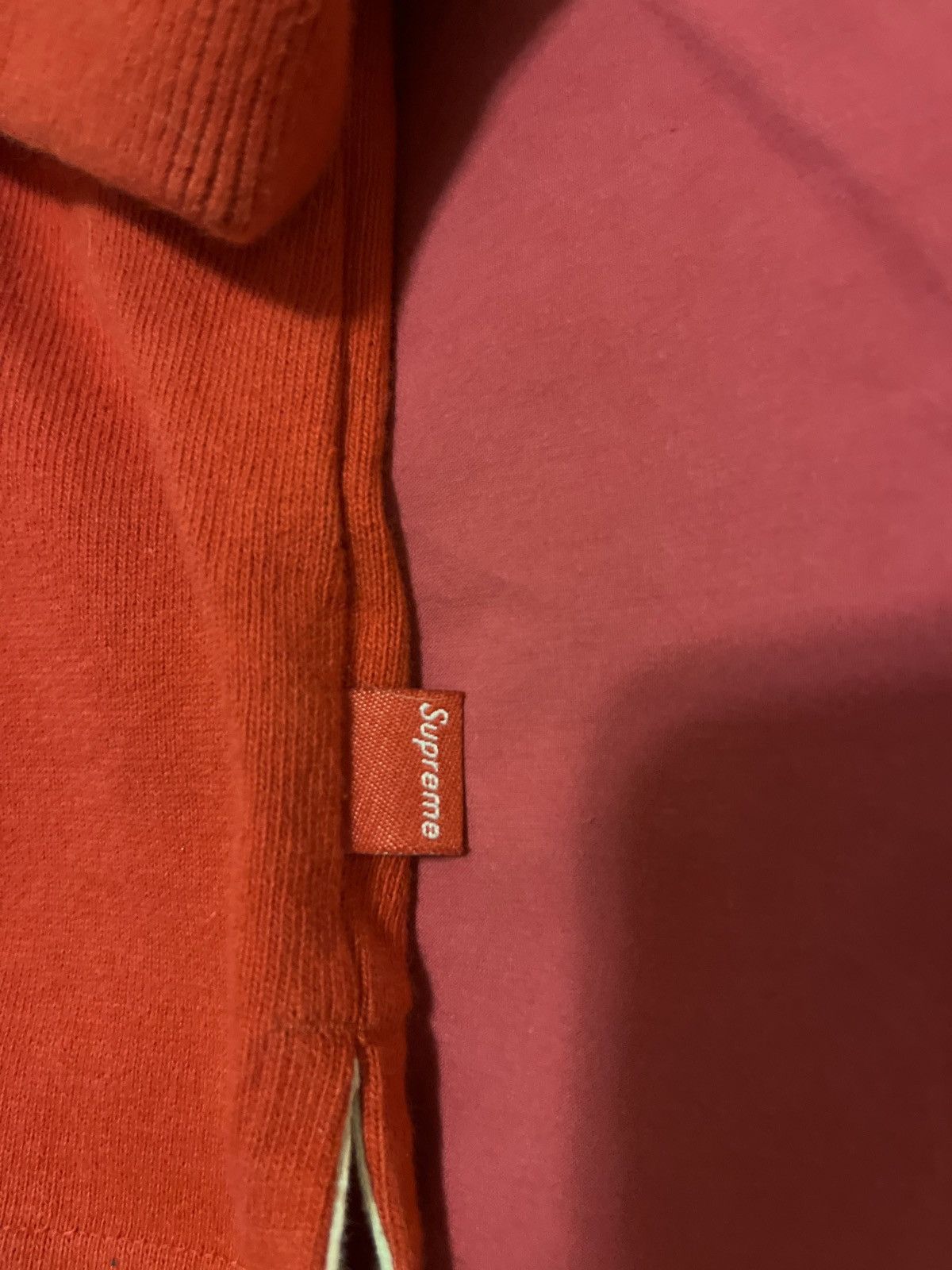 Supreme Supreme Arabic logo hooded rugby top size medium Size US M / EU 48-50 / 2 - 4 Thumbnail