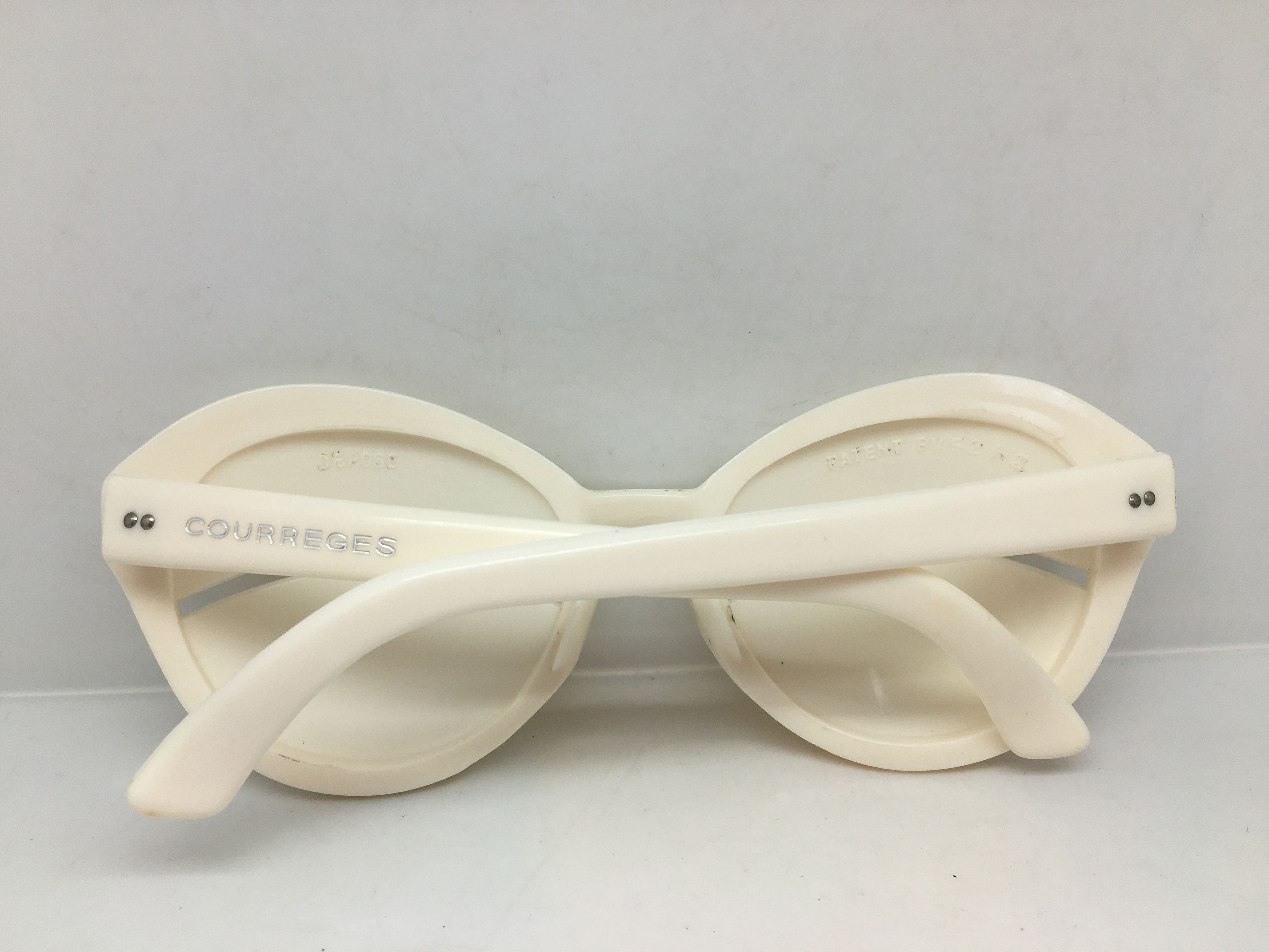 Courreges Vintage Courreges Depose Eskimo Slit Eye Sunglasses Size ONE SIZE - 10 Thumbnail