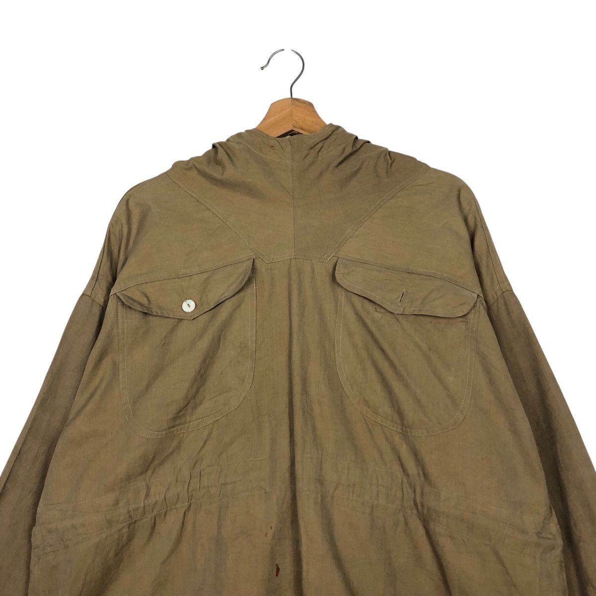 Japanese Brand 📌Vintage Anorak Jacket Duck Canvas Trade Mark Tamazawa Size US M / EU 48-50 / 2 - 14 Thumbnail