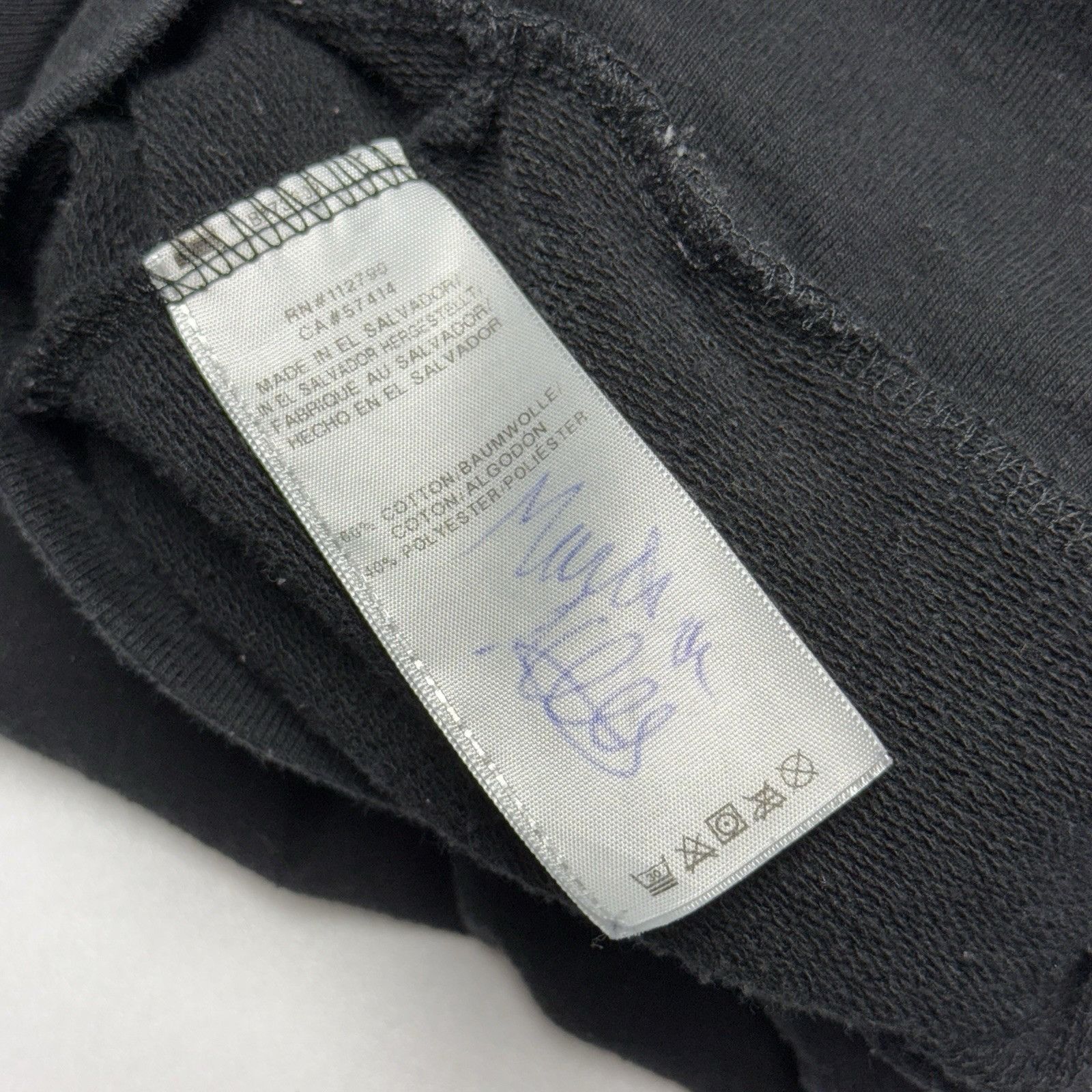 True Religion True Religion Sweatshirt XL 23x28 Black Crew Neck Size US XL / EU 56 / 4 - 12 Thumbnail
