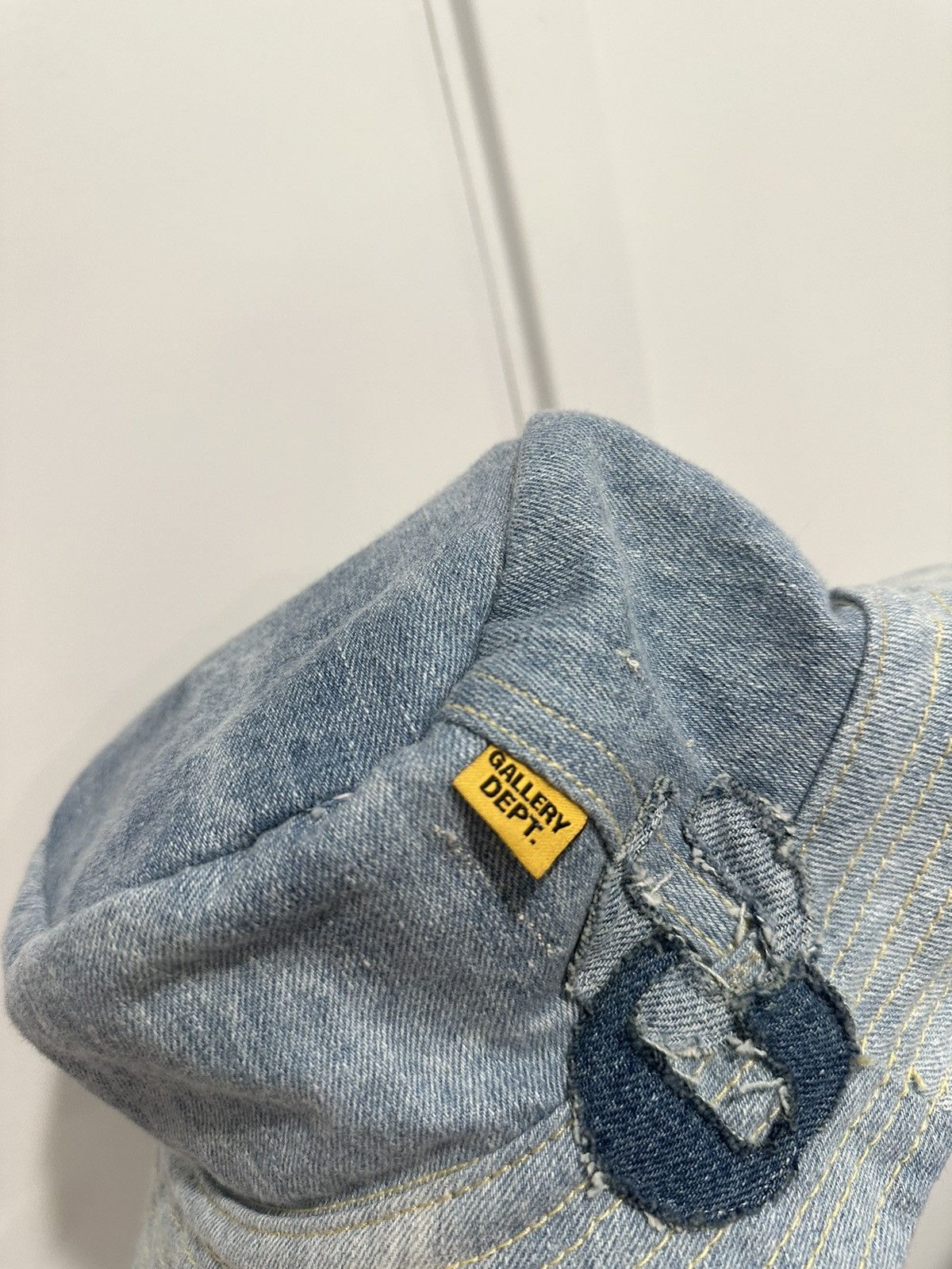 Gallery Dept. Gallery Dept Denim G Patch Bucket Hat Size ONE SIZE - 5 Thumbnail