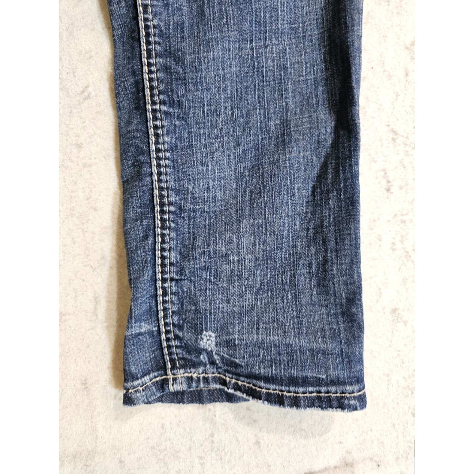 Silver Jeans Co. Silver Jeans Signature Suki Ankle Slim Denim Jeans Women's W30 L27 Light Wash Size 30" / US 8 / IT 44 - 5 Thumbnail