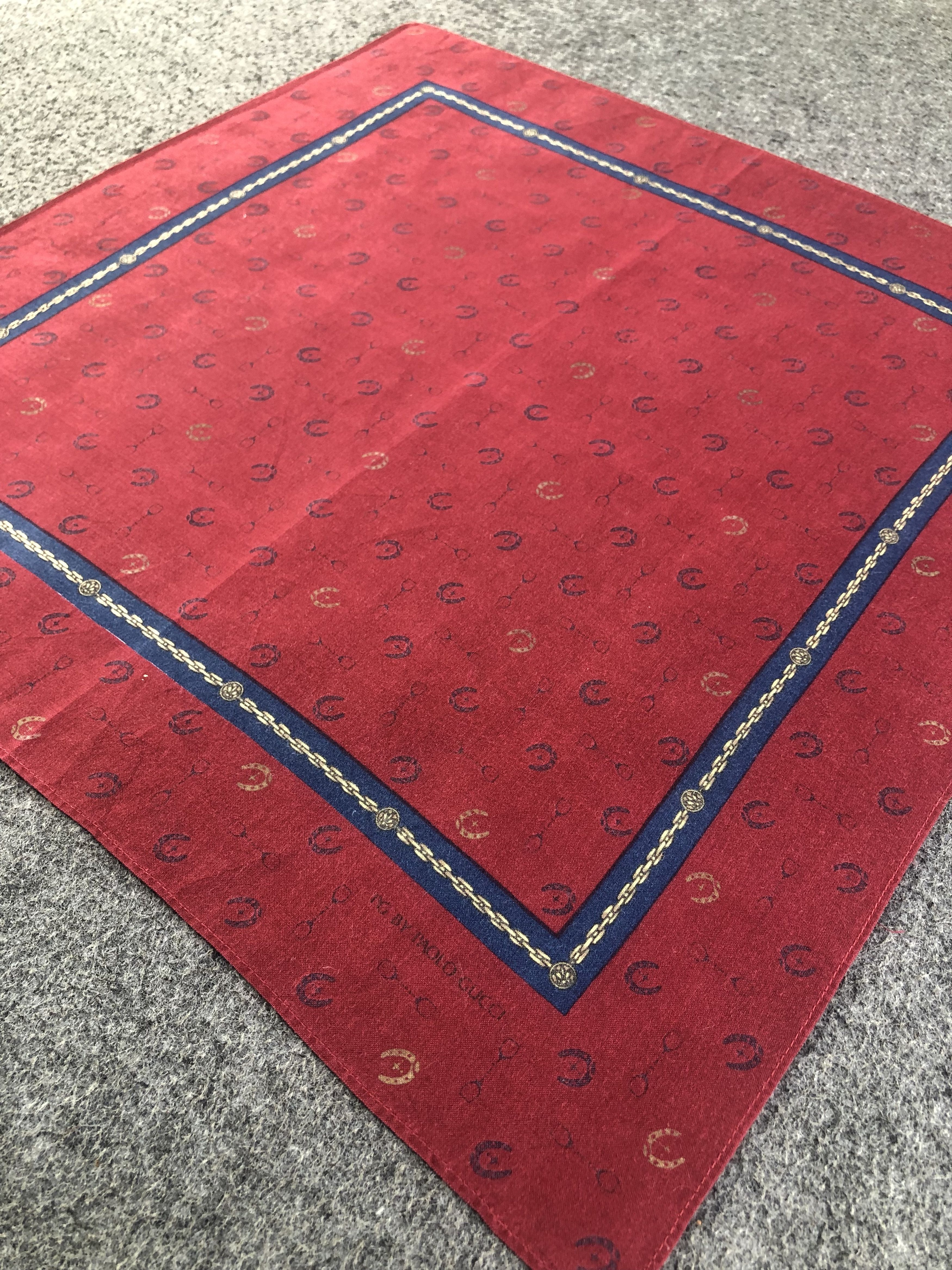 Paolo Gucci Paolo Gucci Handkerchief / Bandana / Neckerchief Size ONE SIZE - 4 Thumbnail
