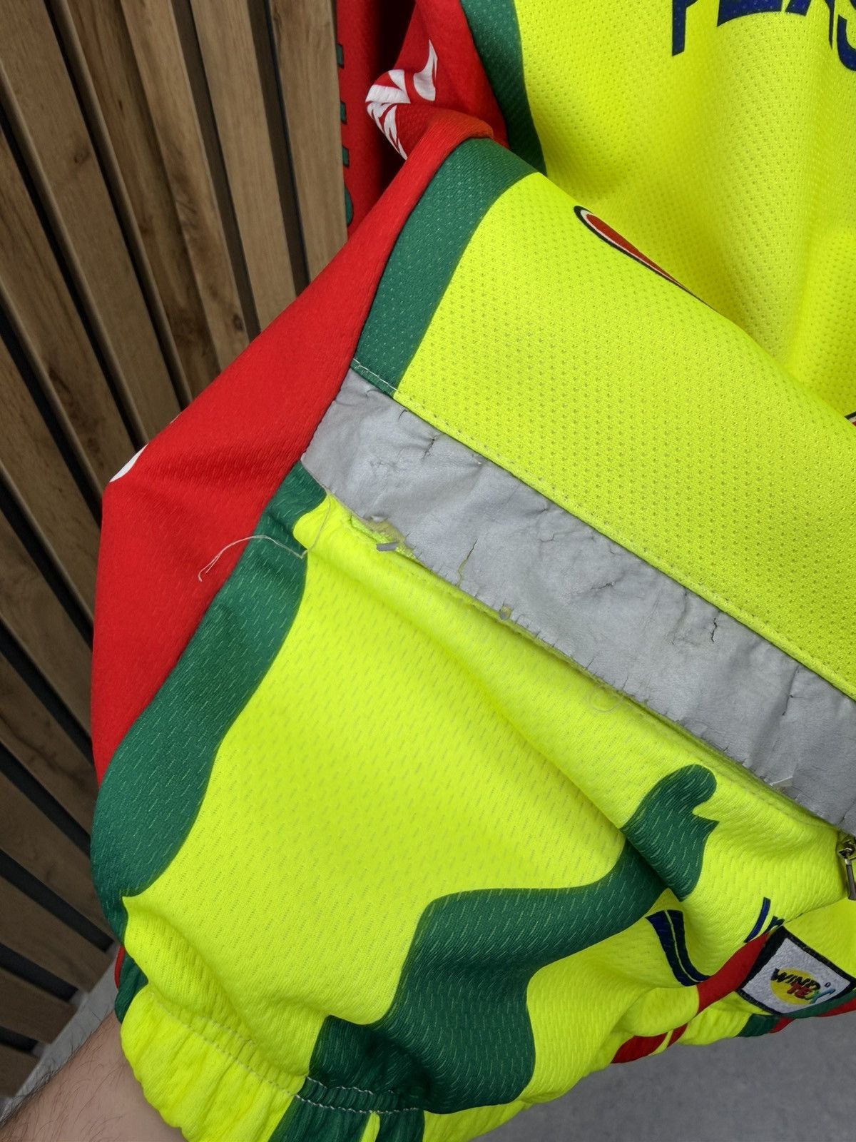 Vintage Vintage Deschacht Granville Cycling Jersey L/S Size L Size US L / EU 52-54 / 3 - 17 Thumbnail