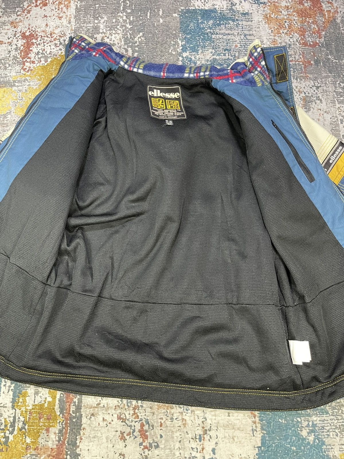 Ellesse Vintage Ellesse Thinsulate 3M Thermal Parka Jackets Size US L / EU 52-54 / 3 - 16 Thumbnail