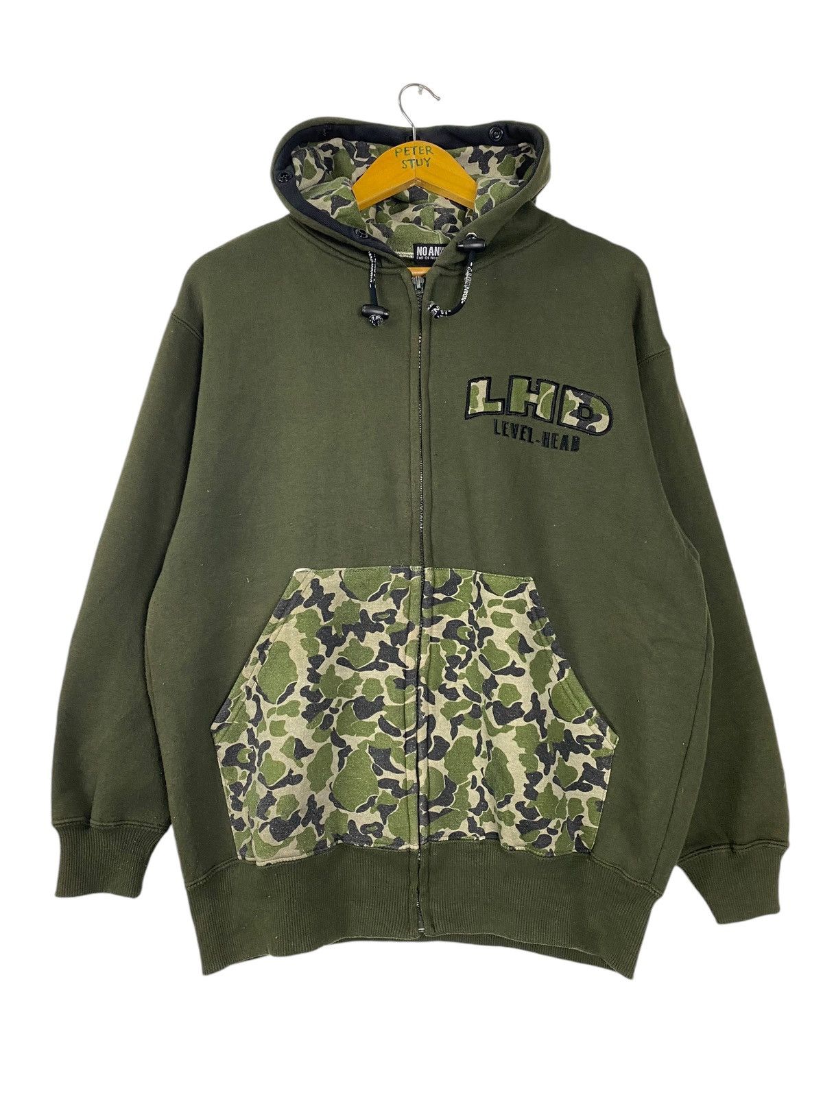 Vintage Vintage Hoodies nice design Size US L / EU 52-54 / 3 - 1 Thumbnail