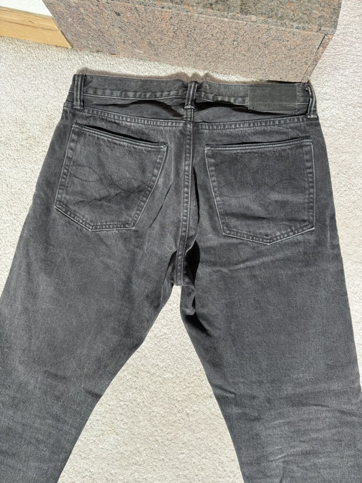 RRL Ralph Lauren Double RL Slim Narrow Denim 31*30 Size US 31 - 7 Thumbnail