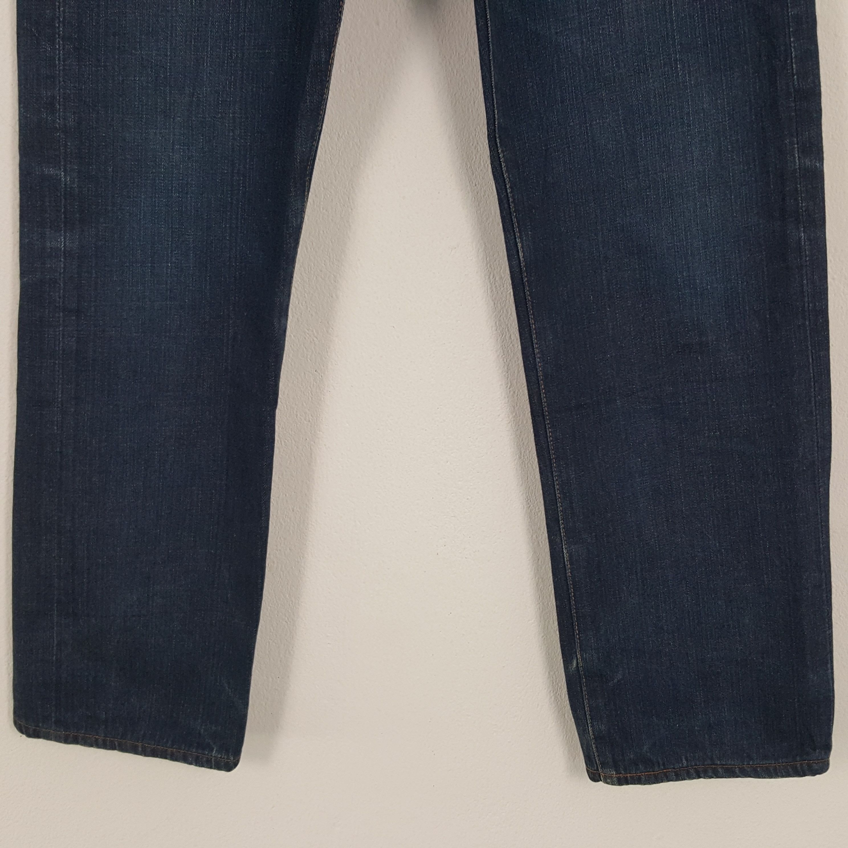 Evisu × Vintage Vintage Evisu Japan Custom Art Daicock Denim Jeans Size US 29 - 6 Thumbnail