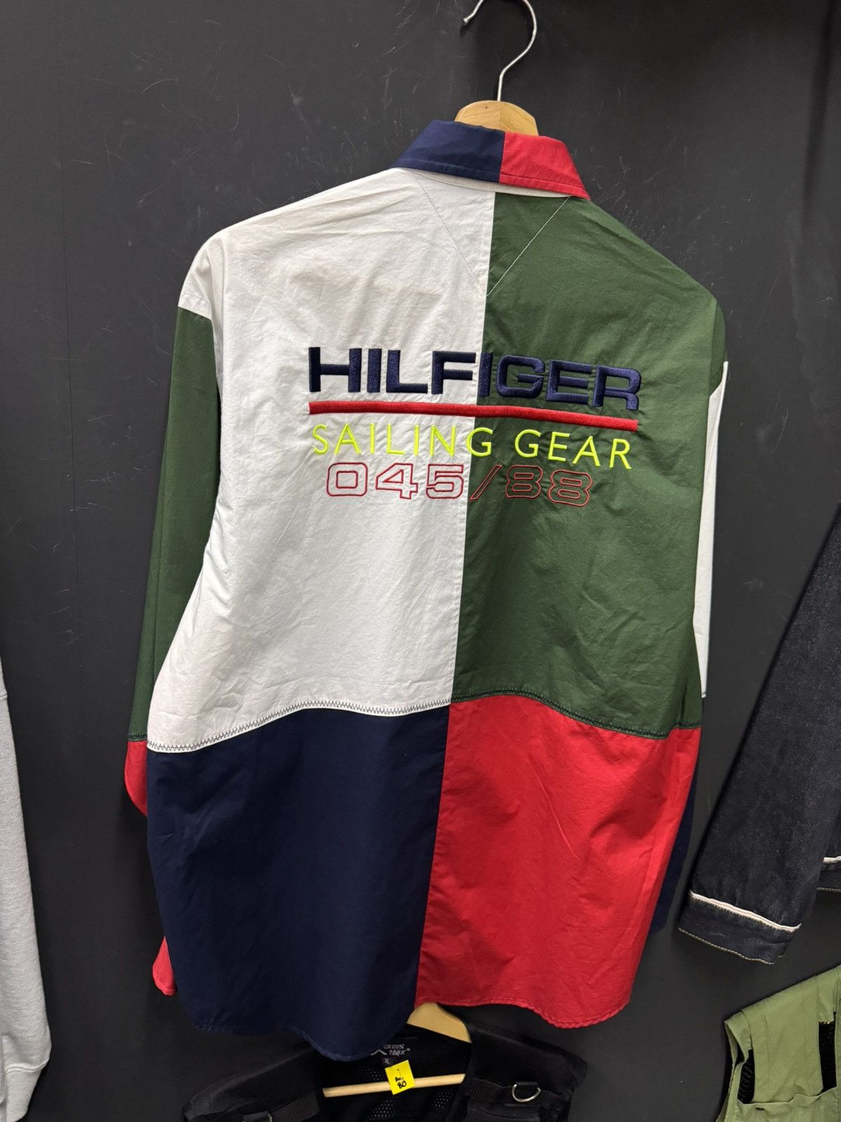 Tommy Hilfiger Tommy Hilfiger Colourful Sailing Gear Shirt Size US M / EU 48-50 / 2 - 12 Thumbnail