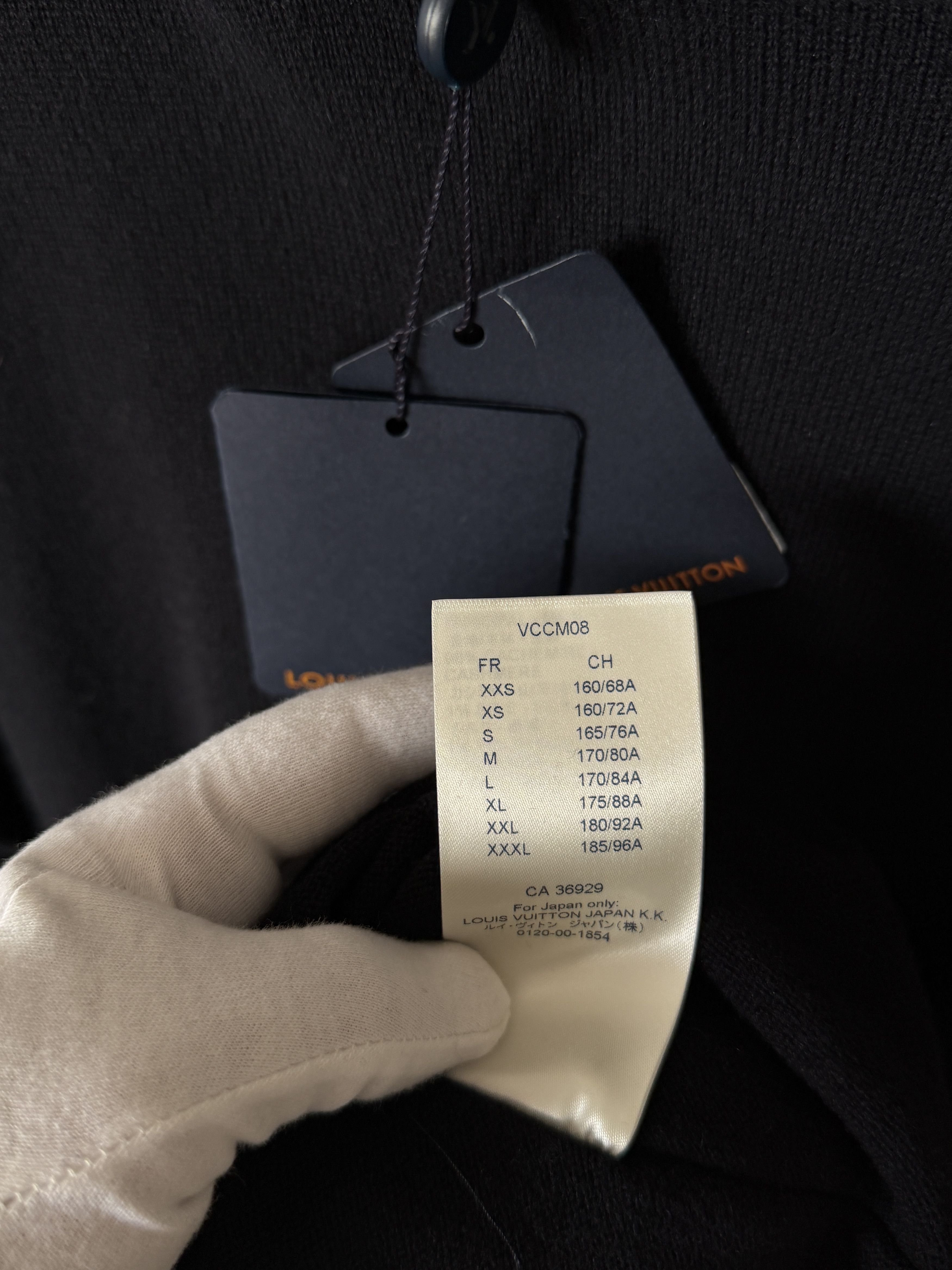 Louis Vuitton Louis Vuitton INSIDE OUT Cashmere Hoodi Size US L / EU 52-54 / 3 - 12 Thumbnail