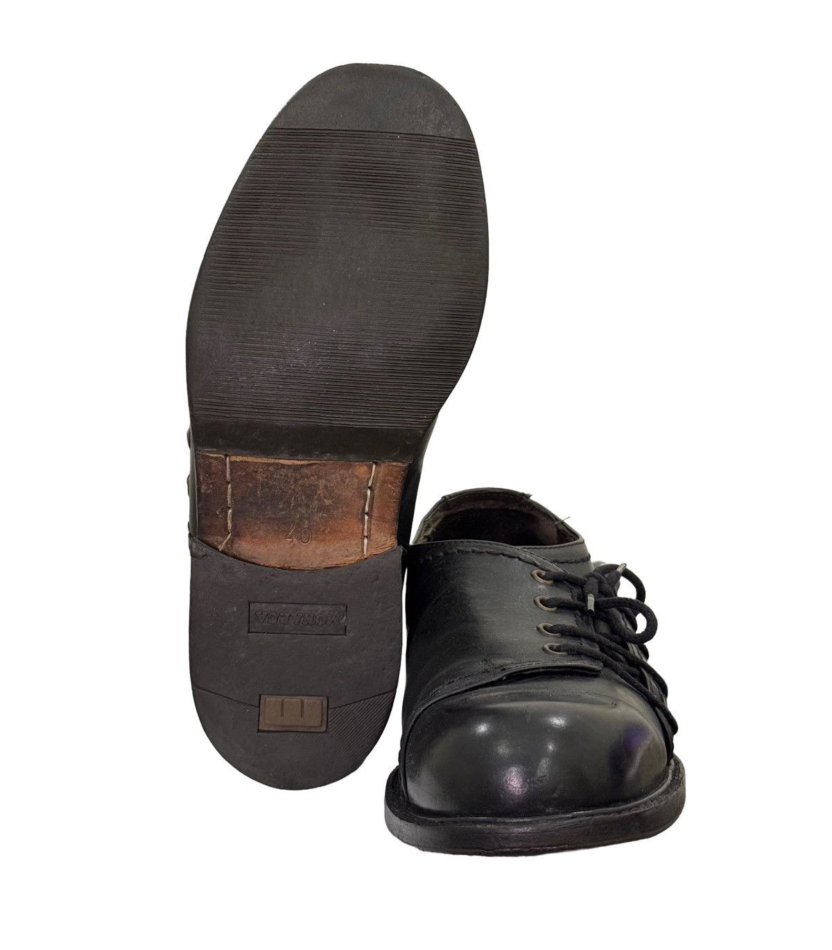Dirk Bikkembergs Warp&Weft by Dirk Bikkembergs side lace derbies Size US 7.5 / EU 40-41 - 4 Thumbnail