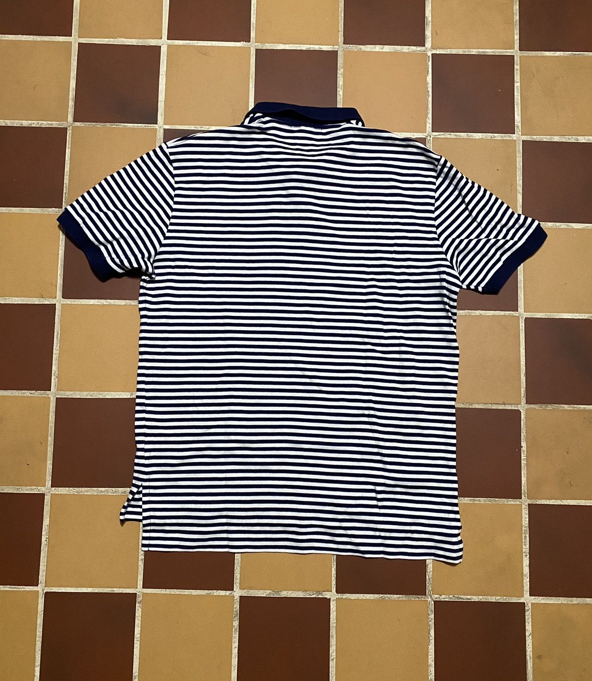 Polo Ralph Lauren Polo Ralph Lauren Striped Preppy shirt Size US L / EU 52-54 / 3 - 3 Thumbnail