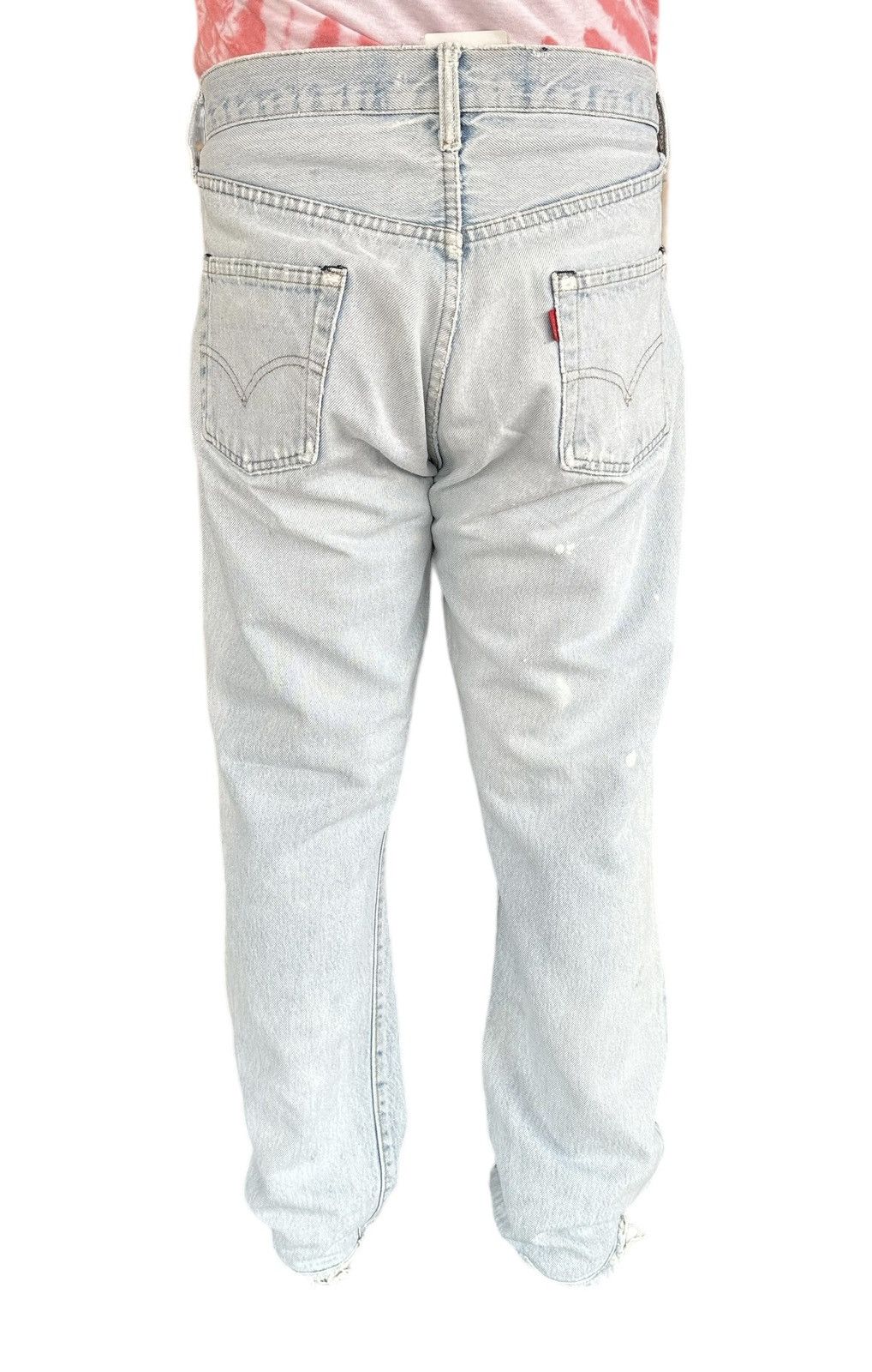 Levi's × Undercover × Vintage Levis Vintage Selvedge 80s Rare Item Size US 31 - 18 Thumbnail