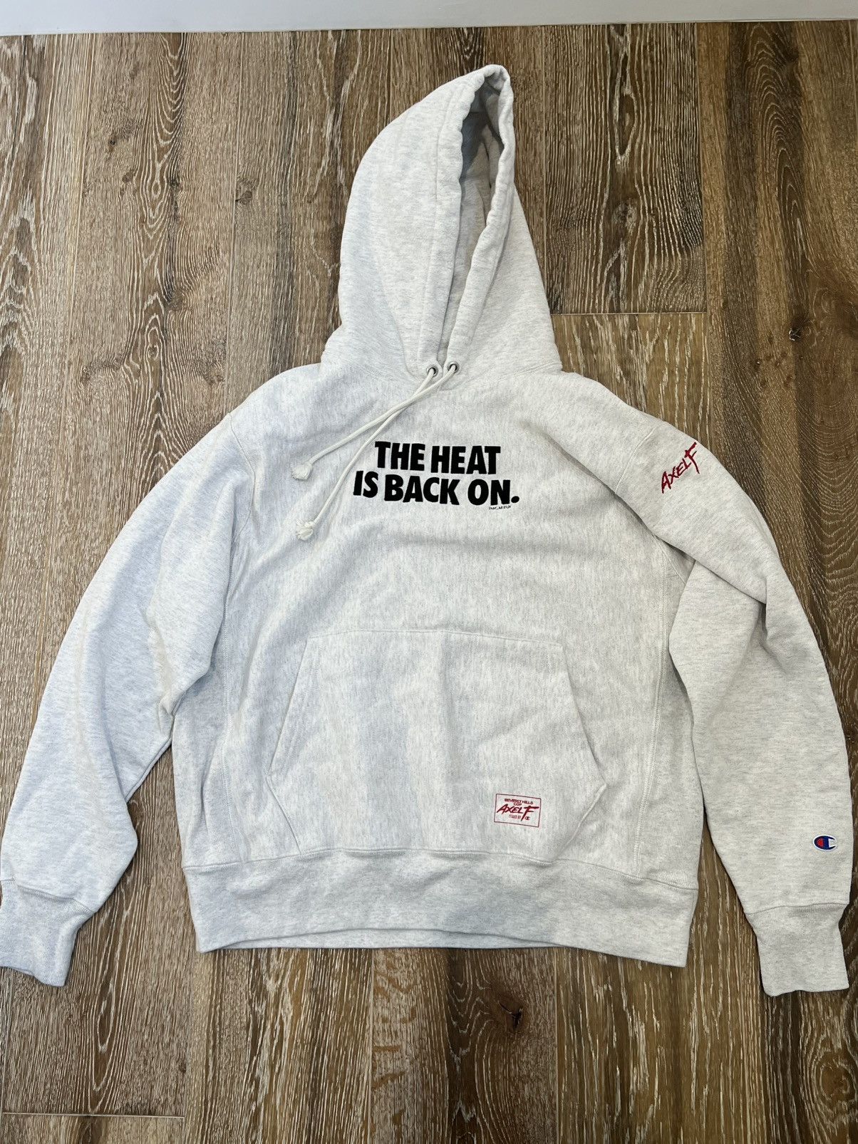 Champion The heat is back on Beverly Hills Cop Axel F champion hoodie Size US L / EU 52-54 / 3 - 1 Thumbnail