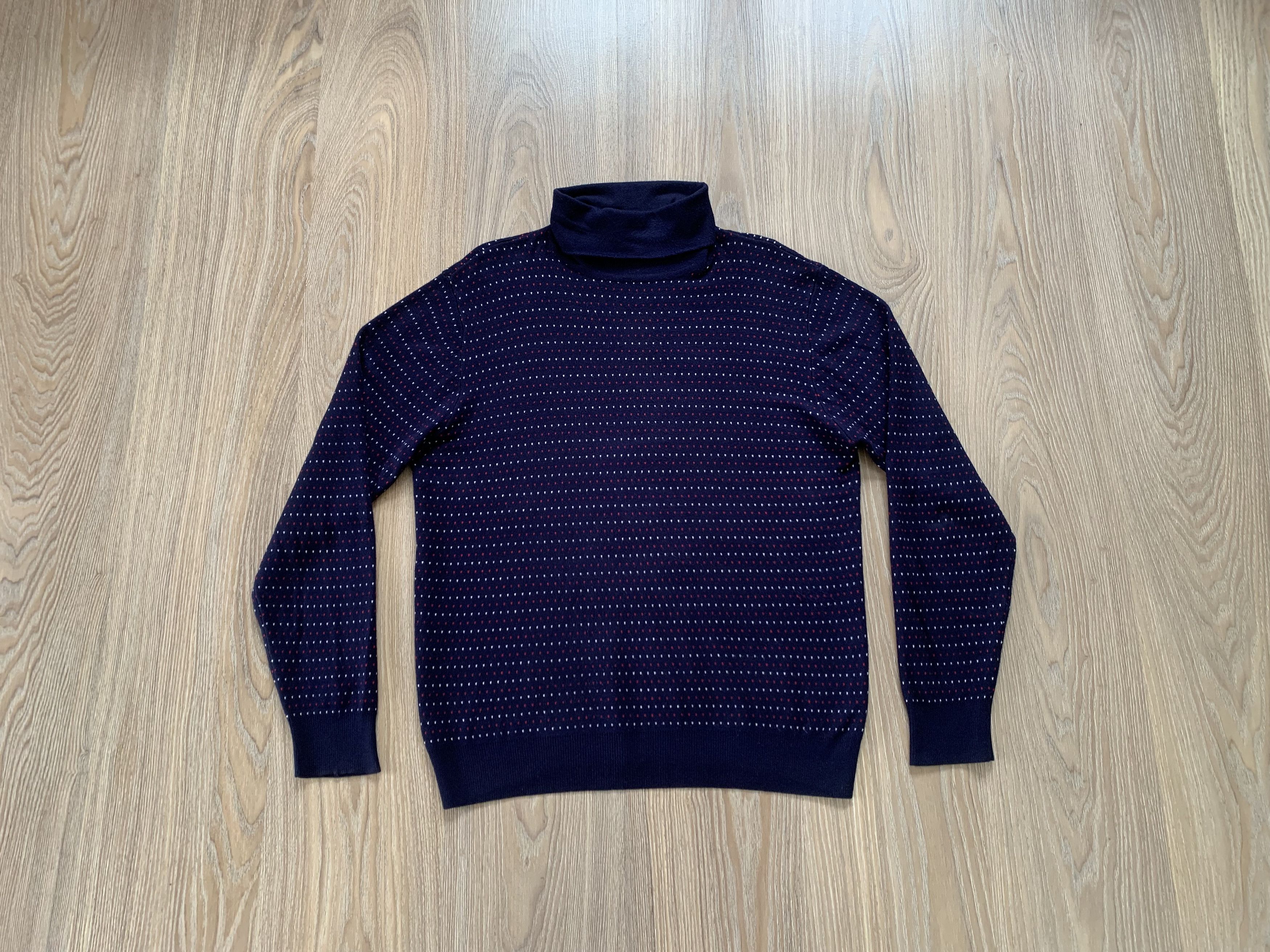 Dolce & Gabbana Vintage Blue Dolce & Gabbana Dot Cotton T-Shirt Size US XXL / EU 58 / 5 - 1 Thumbnail