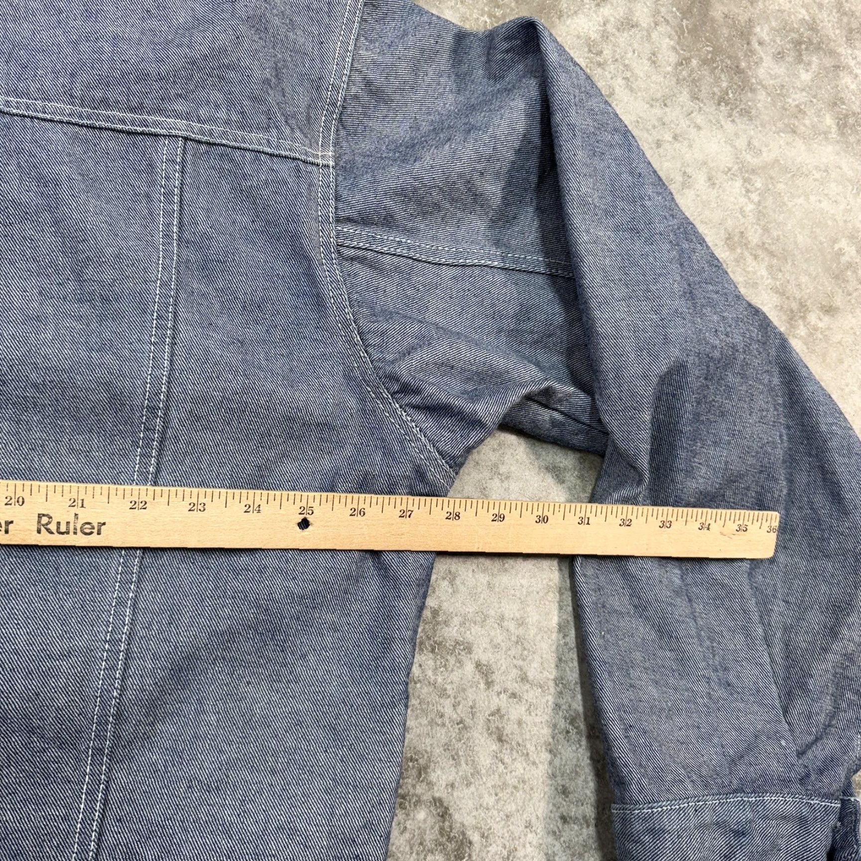 Vintage Brooklyn Xpress Jacket Pants Set Mens 2XL 34 y2k baggy hip hop skater Urban 90s Blue Shirt Mens 2XL Brooklyn Xpress Urban 90s Hip Hop Jacket Pants Set Size US 39 - 6 Thumbnail