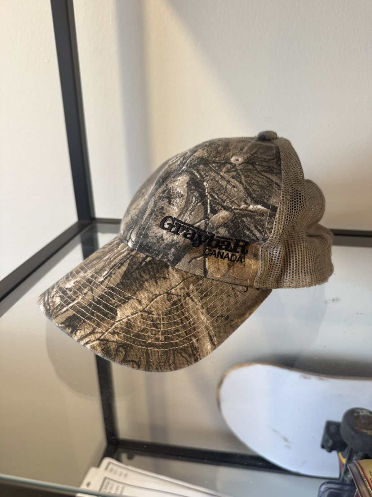Realtree × Vintage RealTree Real Tree Camo Hat Vintage Graybar Canada Size ONE SIZE - 1 Thumbnail
