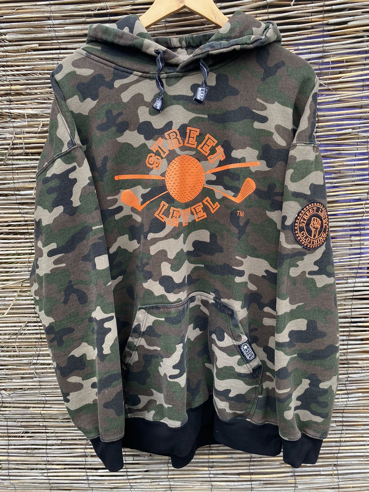 Vintage Vintage street level hoodie Size US XL / EU 56 / 4 - 8 Thumbnail
