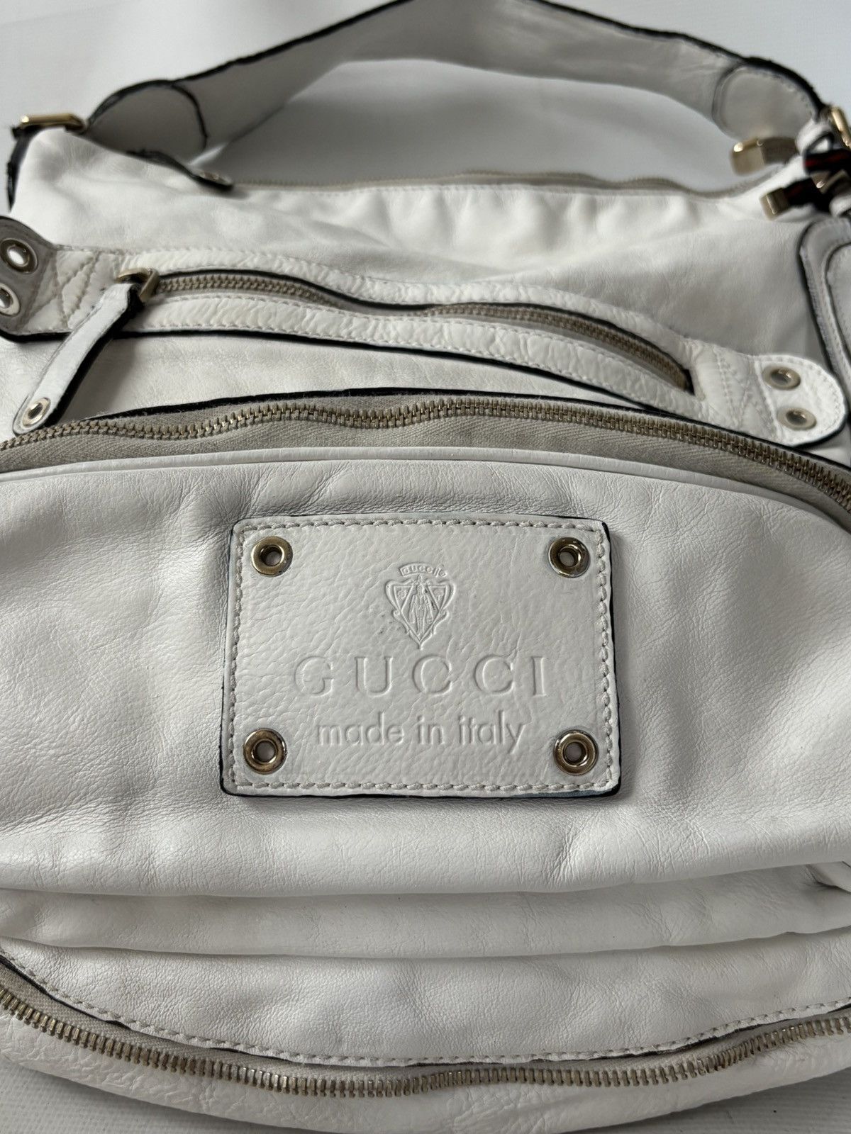 Gucci Gucci Knight leather bag Size ONE SIZE - 8 Thumbnail