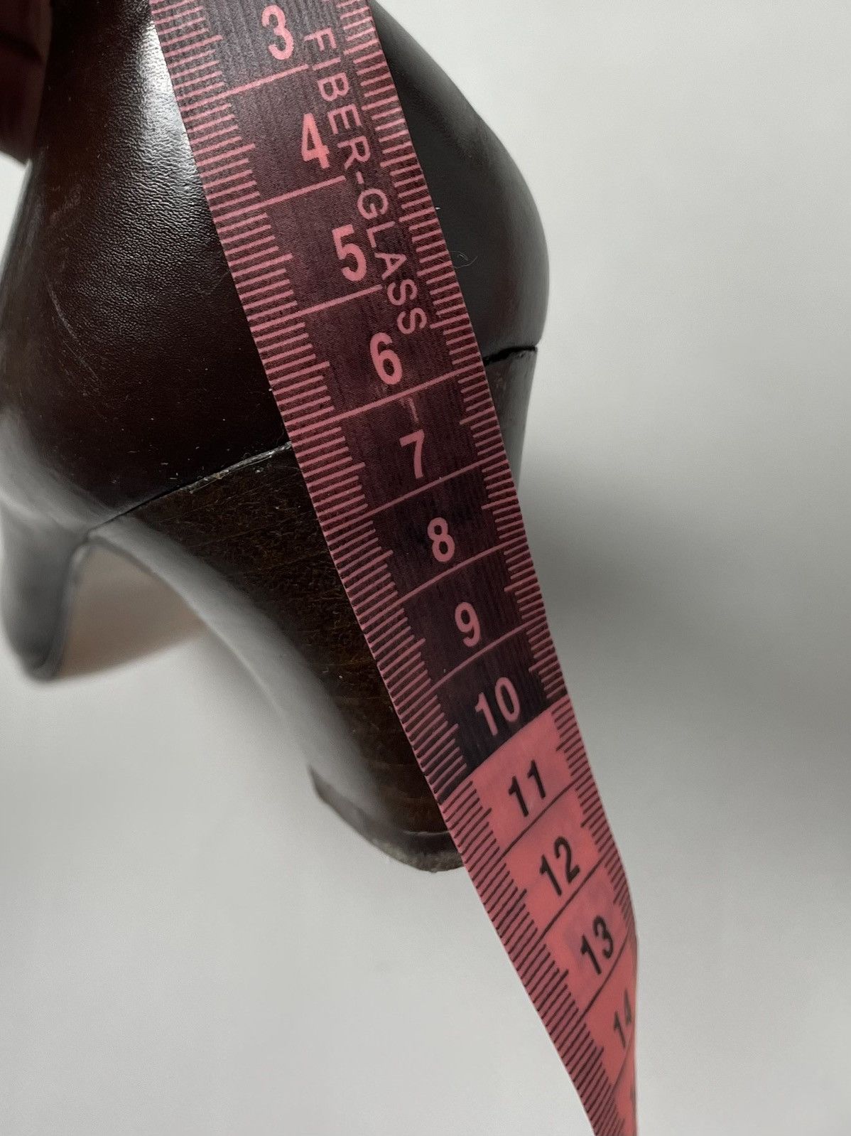 Salvatore Ferragamo Salvatore Ferragamo Brown Leather Vara Bow Block Heel Pumps Size US 9.5 / IT 39.5 - 13 Thumbnail