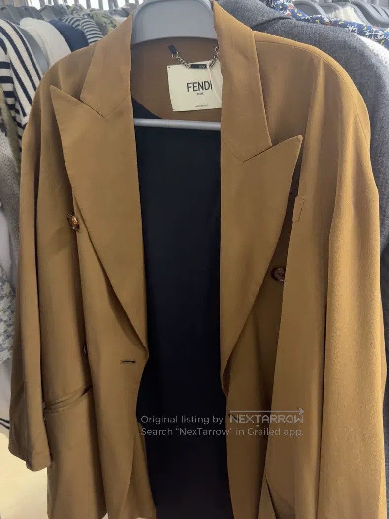 Fendi Fendi suit jacket Size XXS / US 00 / IT 34 - 1 Thumbnail