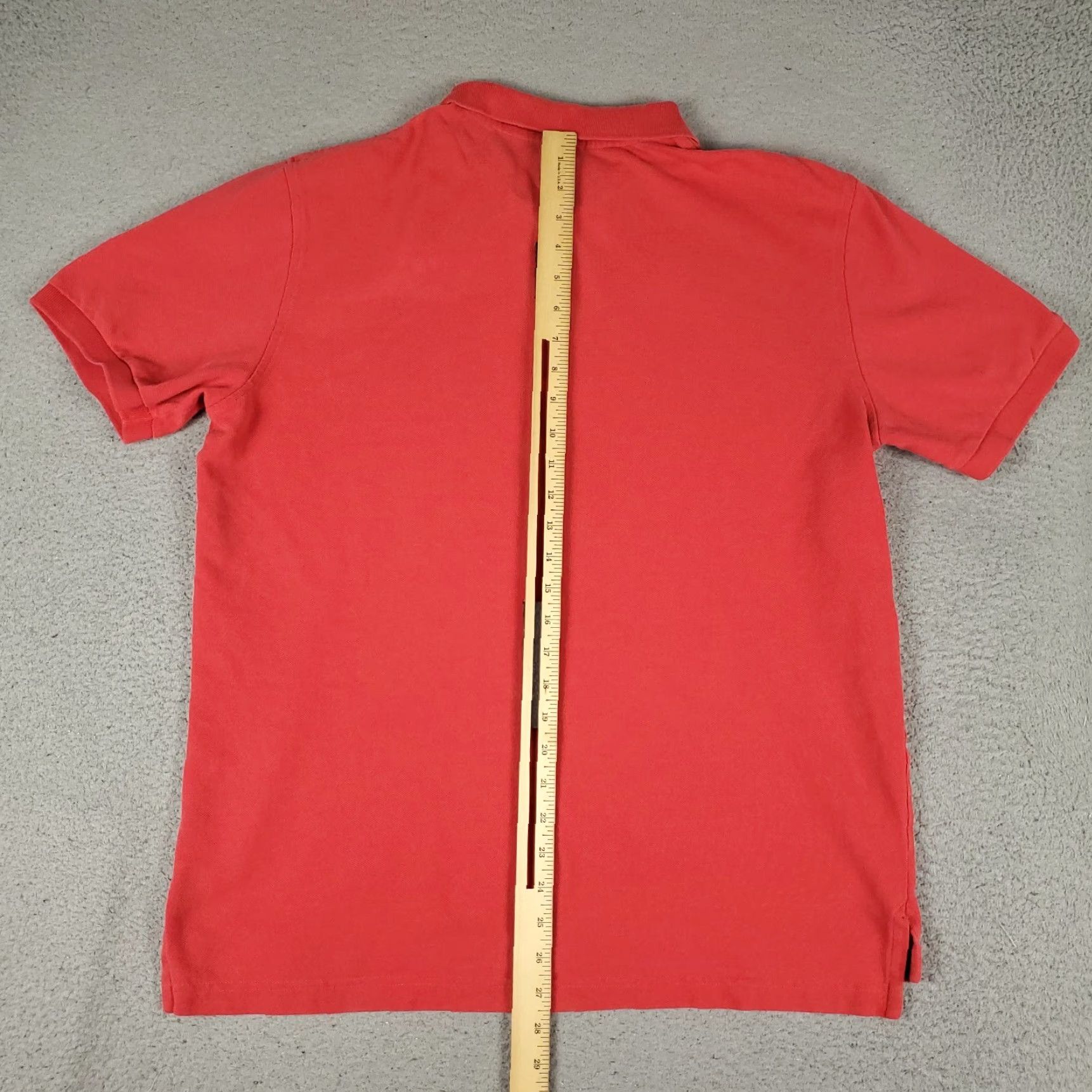 Brooks Brothers Brooks Brothers Red Polo Shirt Men’s XL Slim Fit Casual Short Sleeve Size US XL / EU 56 / 4 - 4 Thumbnail