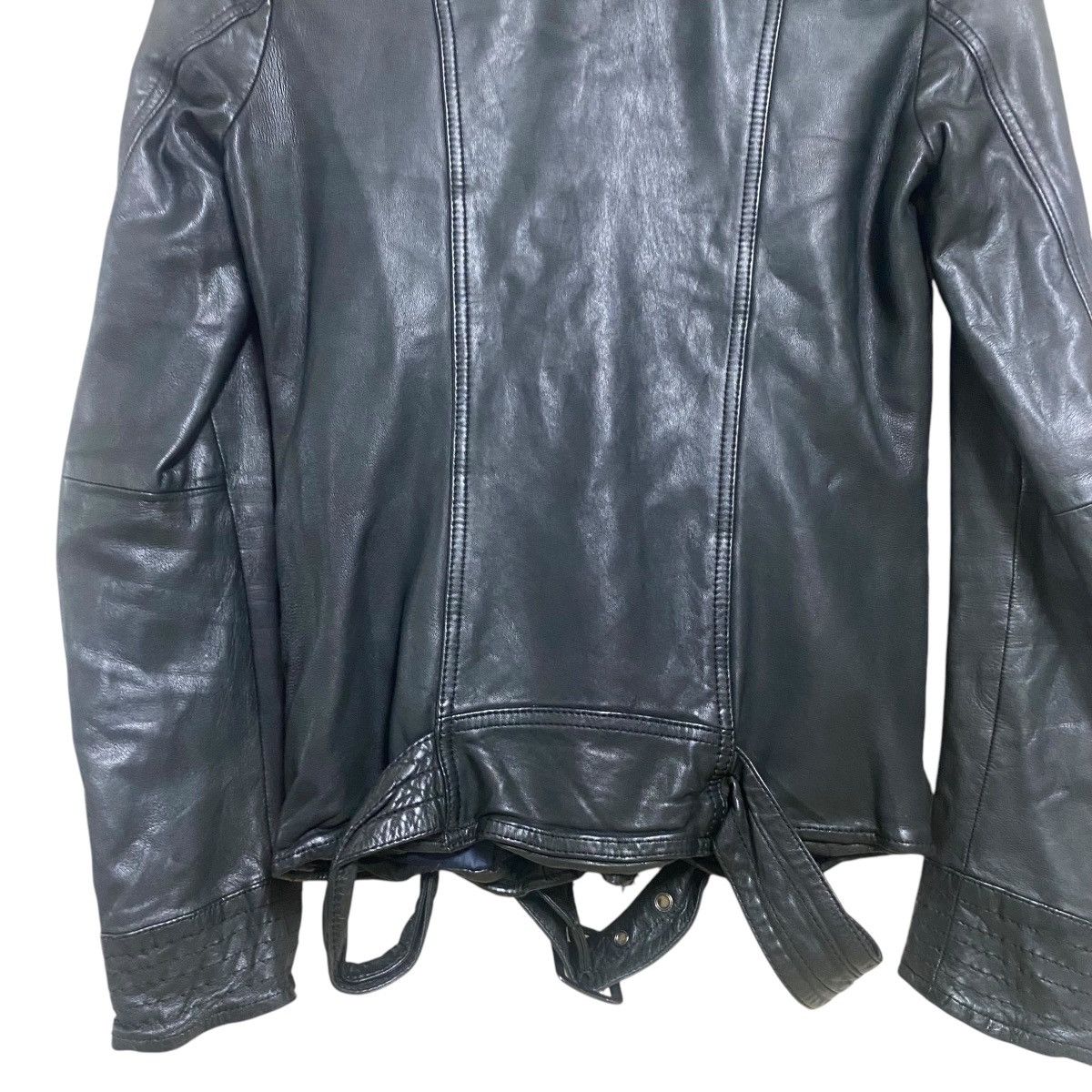 5351 POUR LES FEMMES 5351 Pour Les Femmes Lambskin Leather Jacket Size S / US 4 / IT 40 - 10 Thumbnail