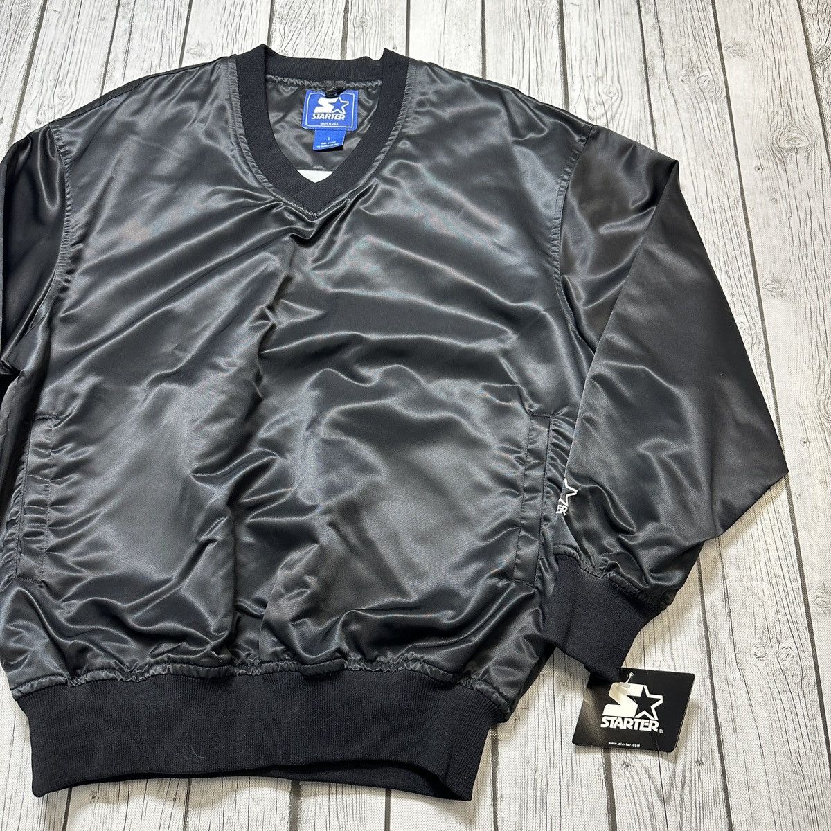 Starter × Vintage Vintage Starter windbreaker Size US L / EU 52-54 / 3 - 3 Thumbnail