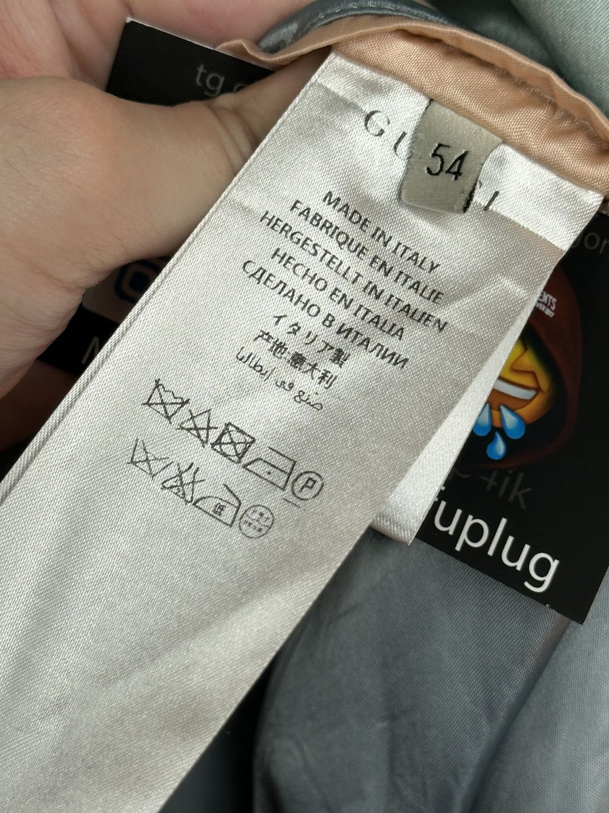 Gucci Gucci 2017 Amour illuminati Silk Bomber XXL Size US XL / EU 56 / 4 - 15 Thumbnail