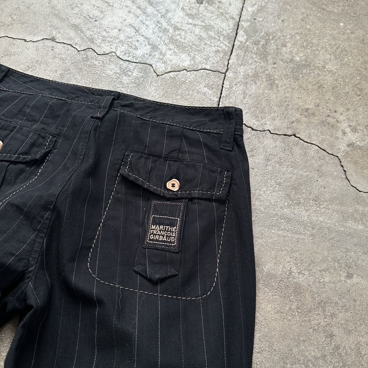 Marithe + Francois Girbaud Vintage Marithe Francois Girbaud Woman Bootcup Flared Pants Size 27" / US 4 / IT 40 - 5 Thumbnail